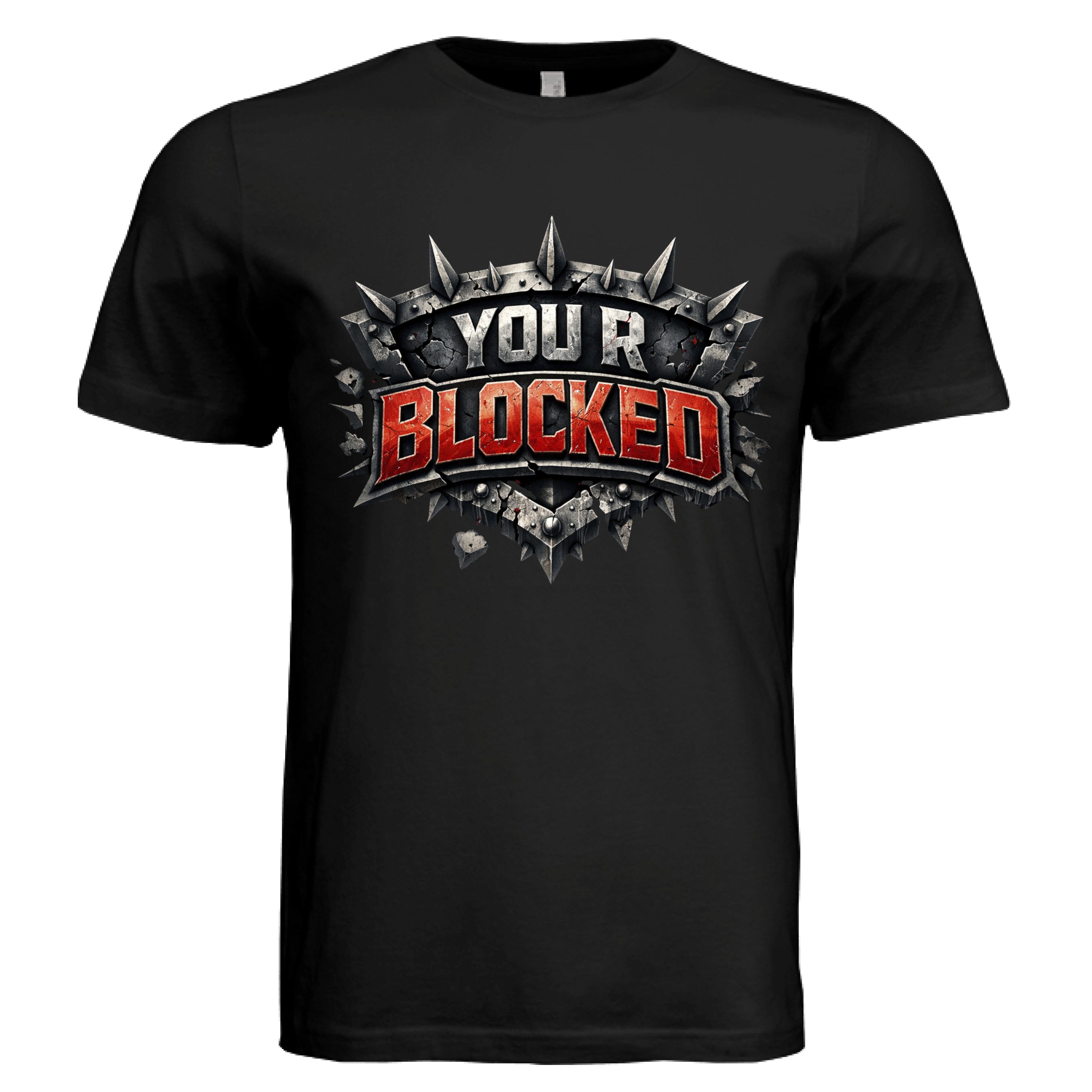SLD BLK TRIBLEND - FRONT