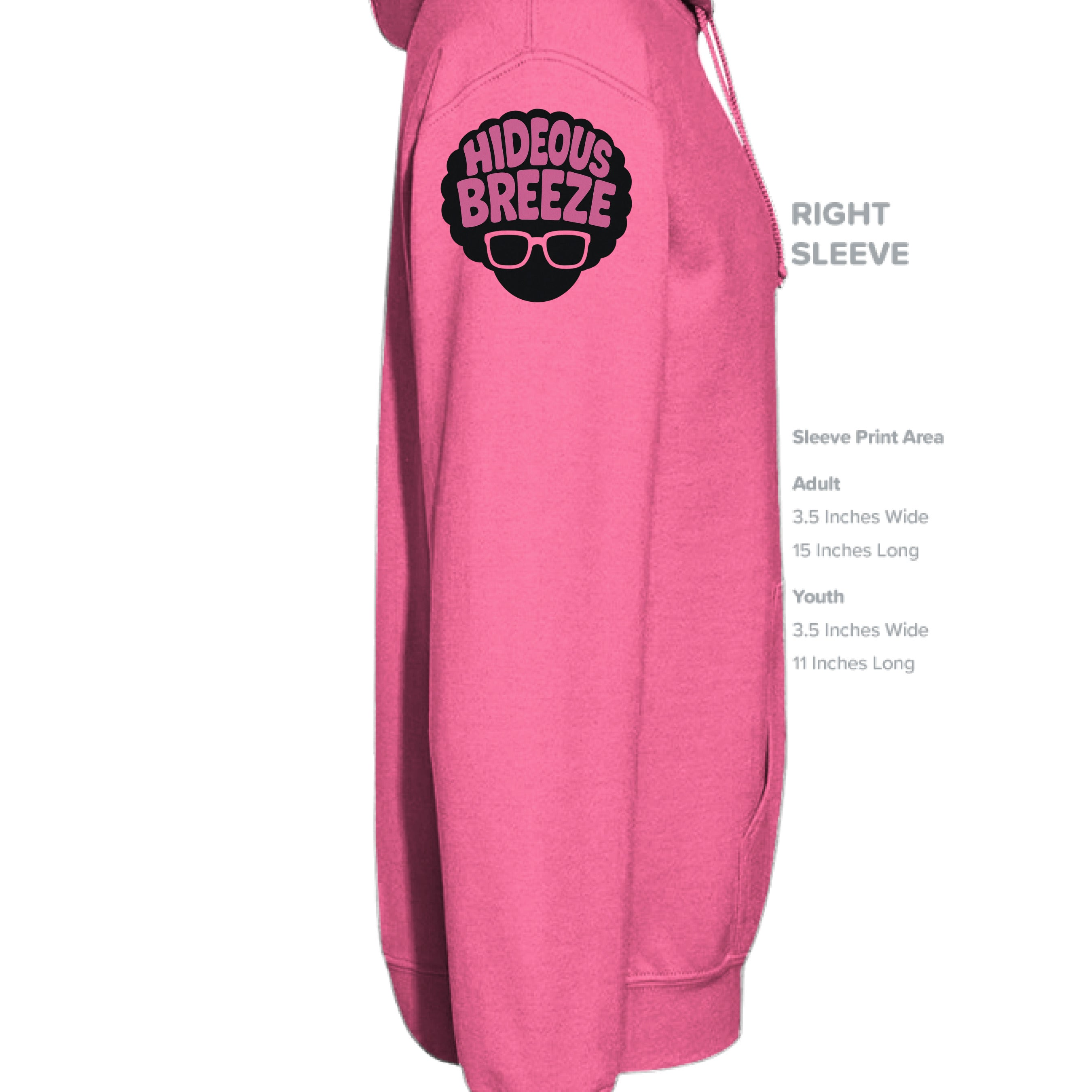 SAFETY PINK - SLEEVE_RIGHT
