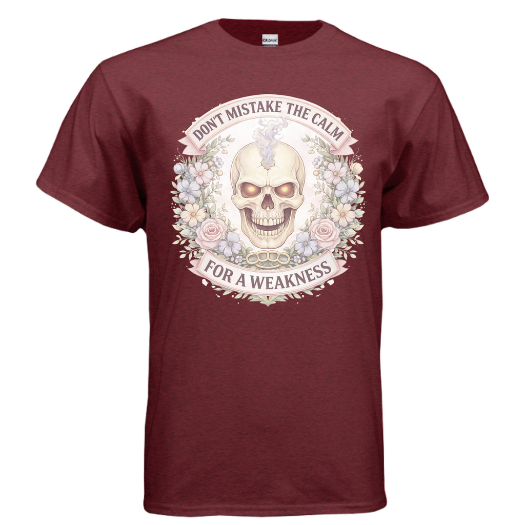 ANTIQUE CHERRY RED - FRONT