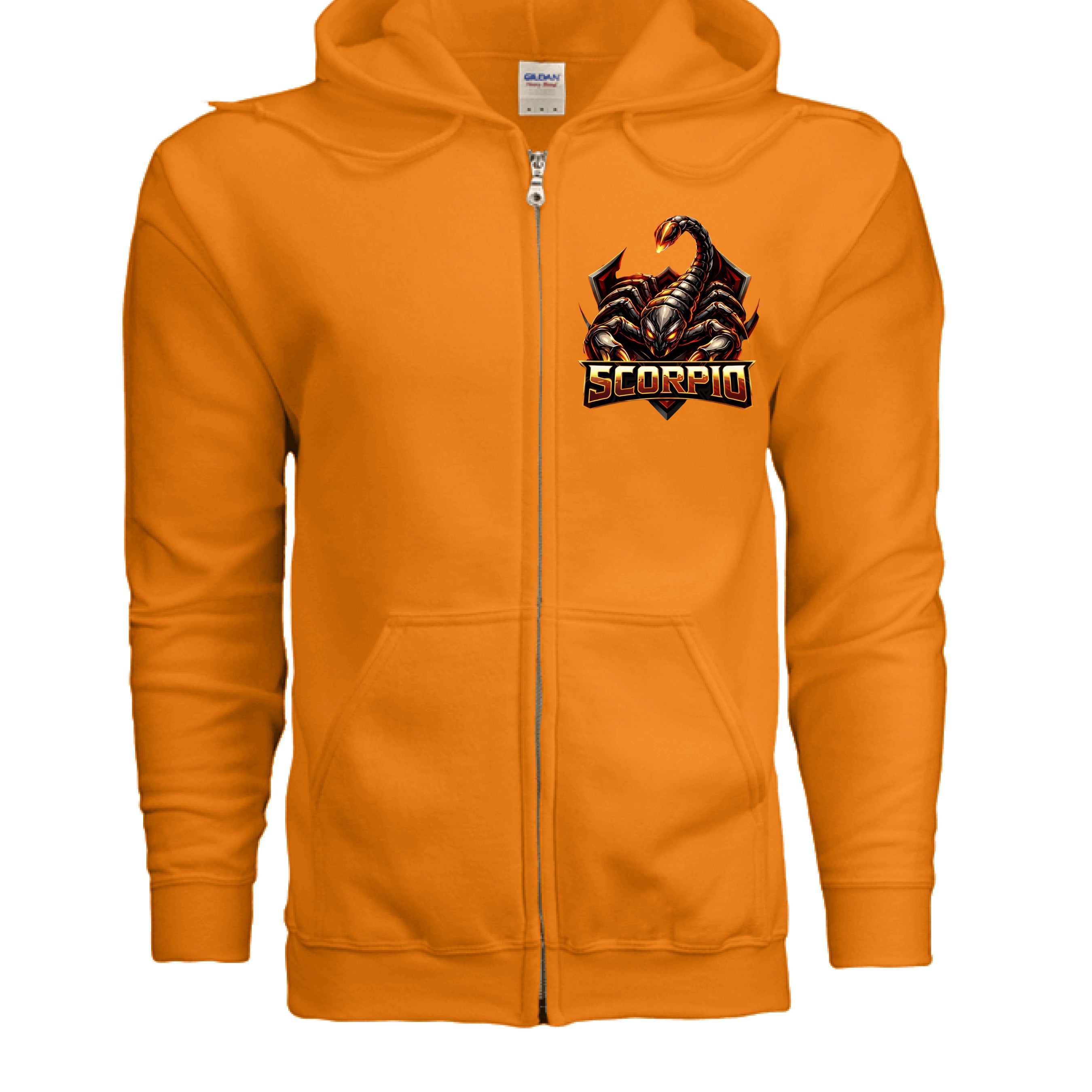 SAFETY ORANGE - FRONT