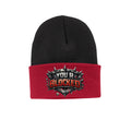 Black/ Red - FRONT