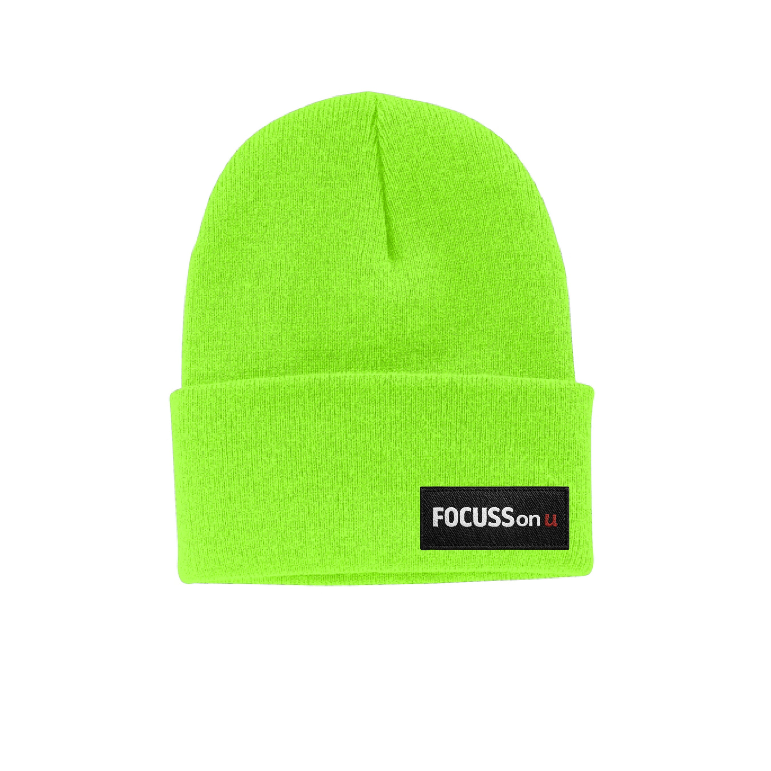Neon Green - BACK