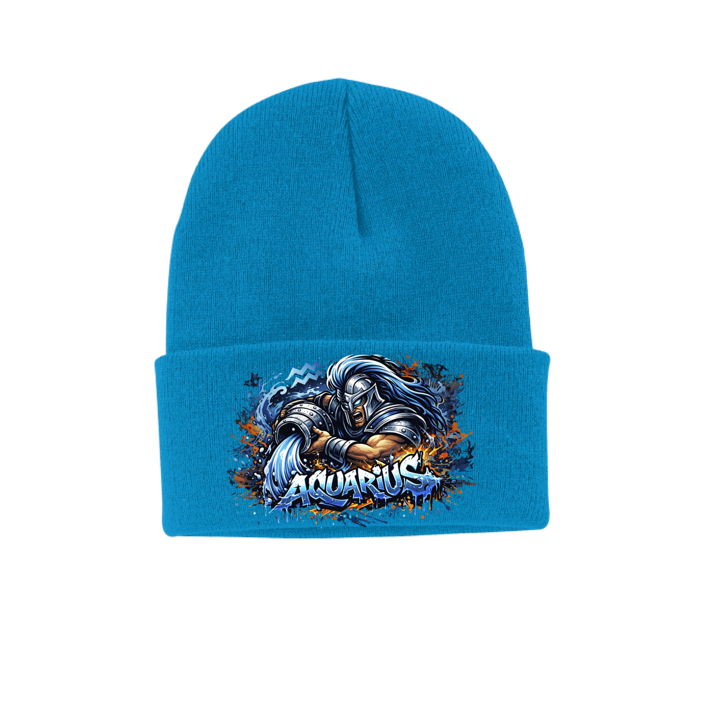 Neon Blue - FRONT