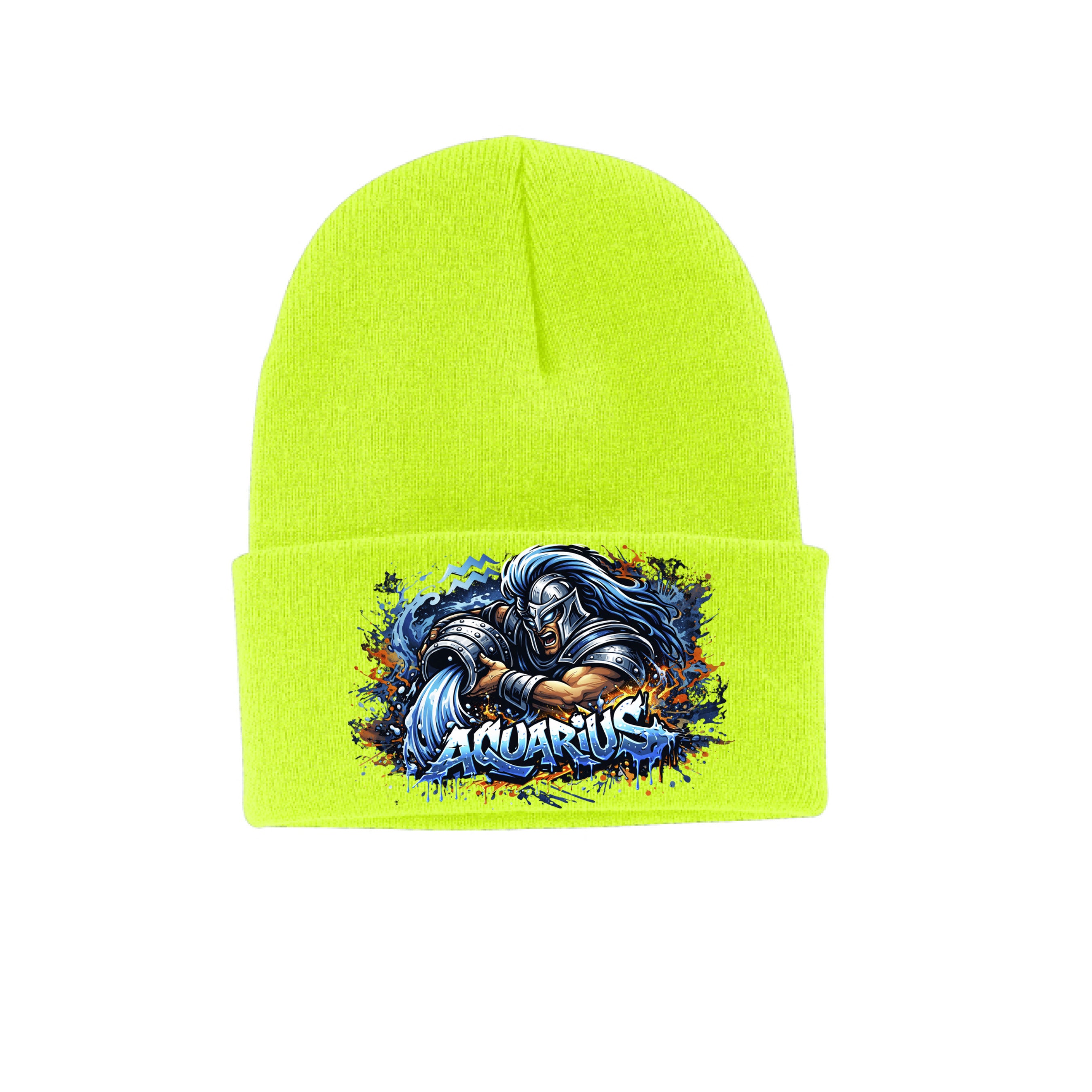 Neon Yellow - FRONT