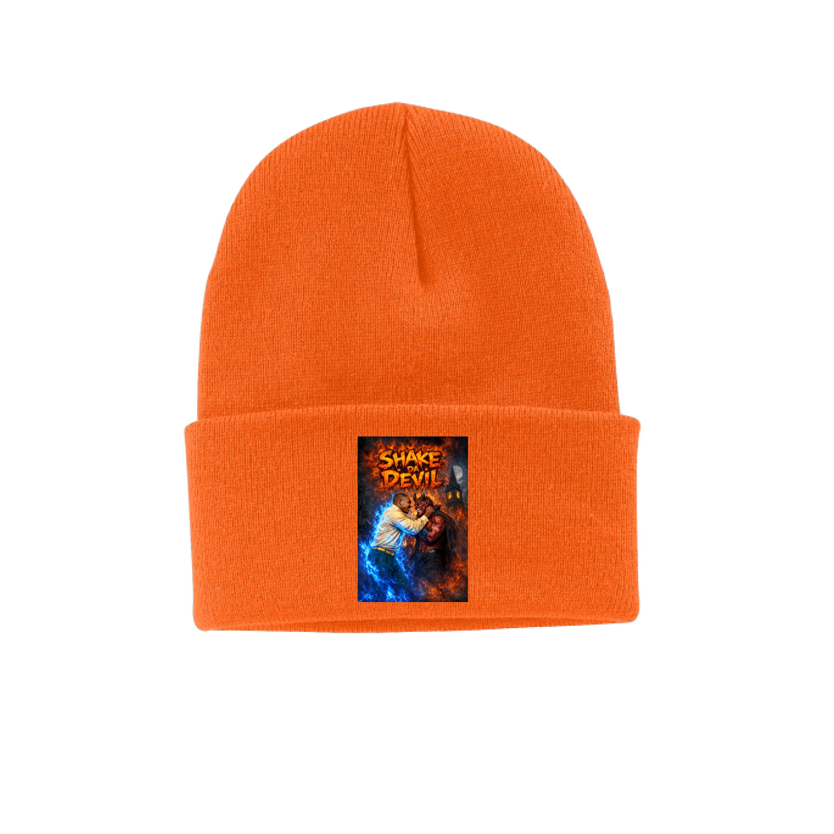 Neon Orange - FRONT