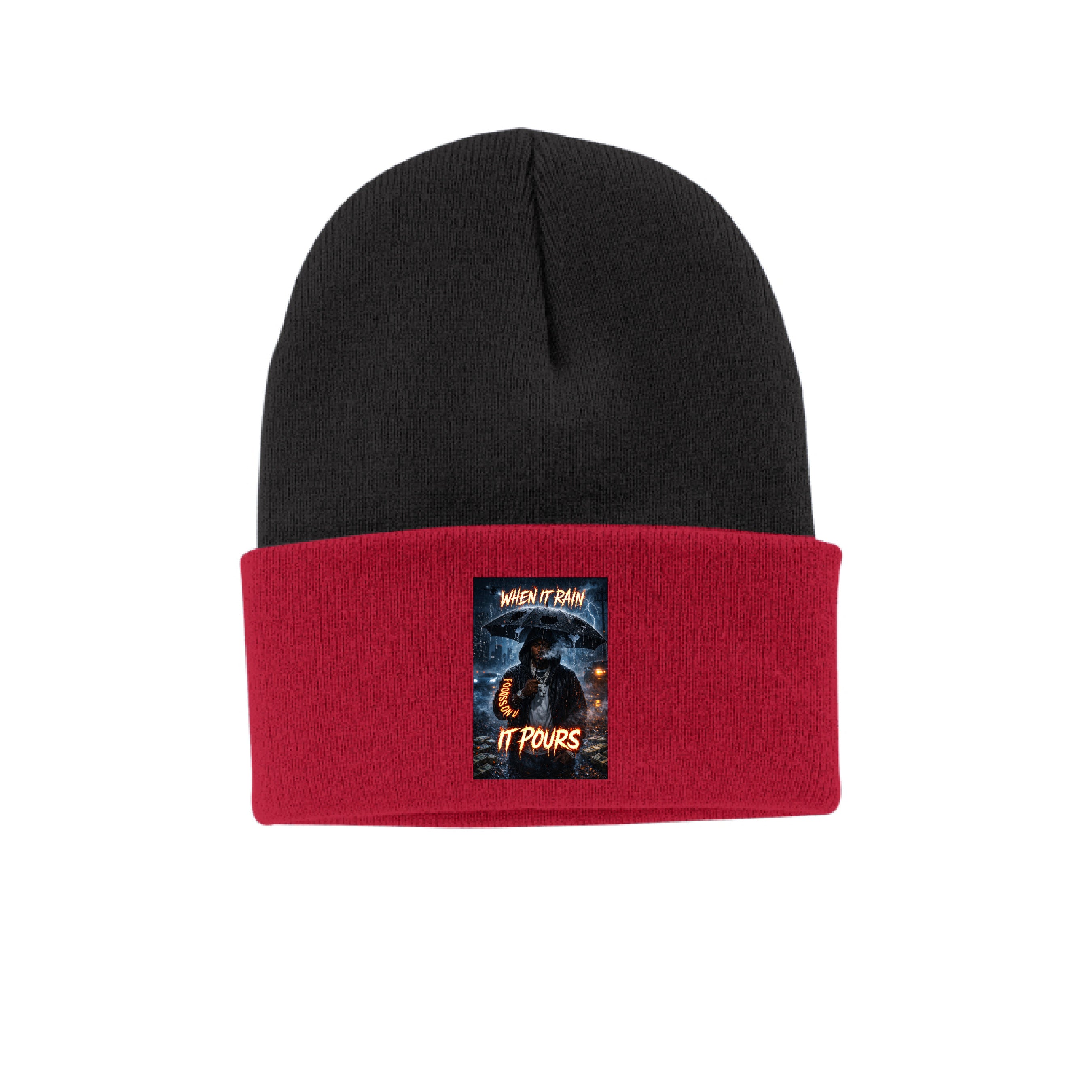 Black/ Red - FRONT