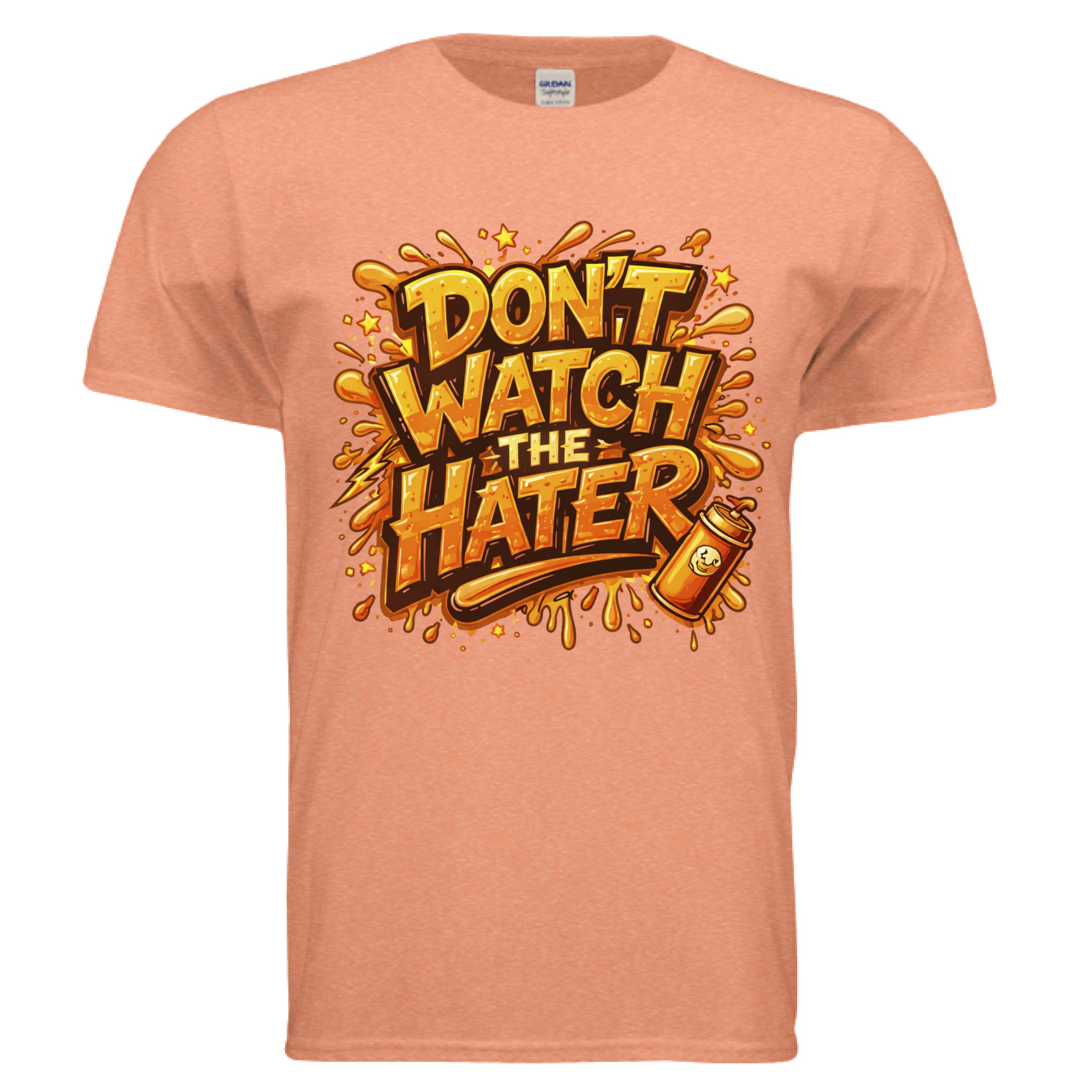 HEATHER ORANGE - FRONT