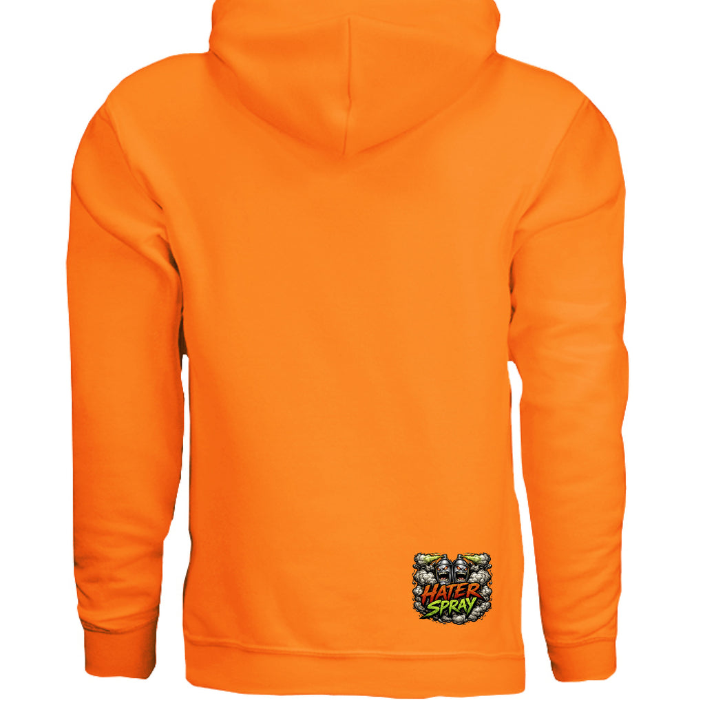 SAFETY ORANGE - BACK