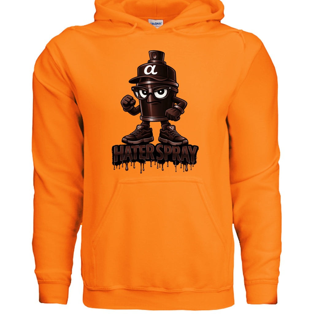 SAFETY ORANGE - FRONT