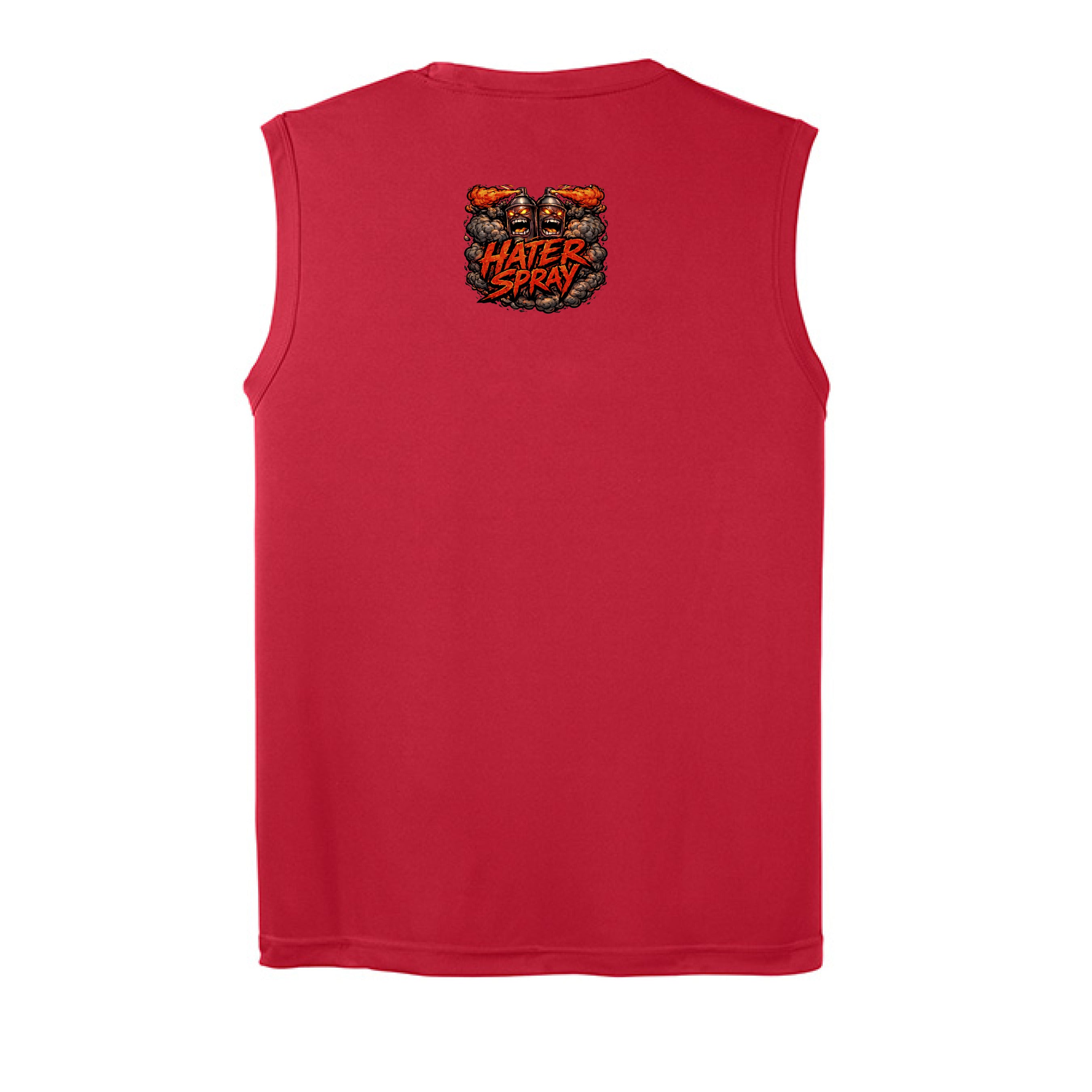 True Red - BACK