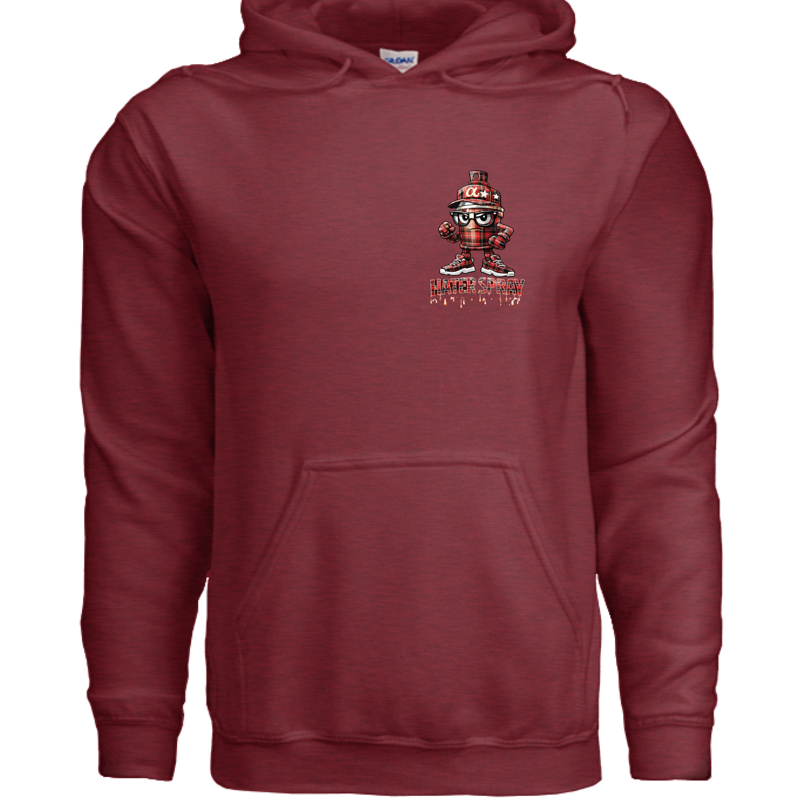 ANTIQUE CHERRY RED - FRONT