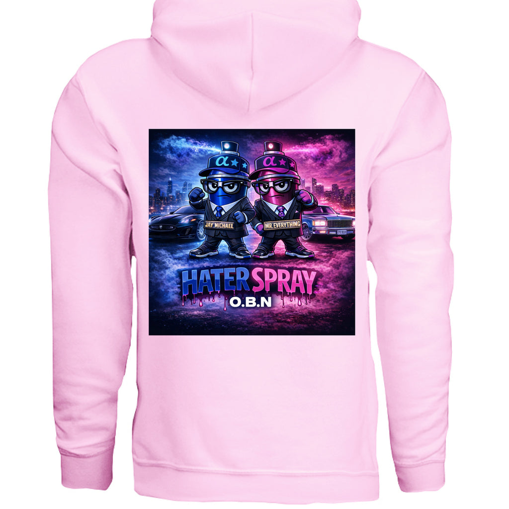 LIGHT PINK - BACK