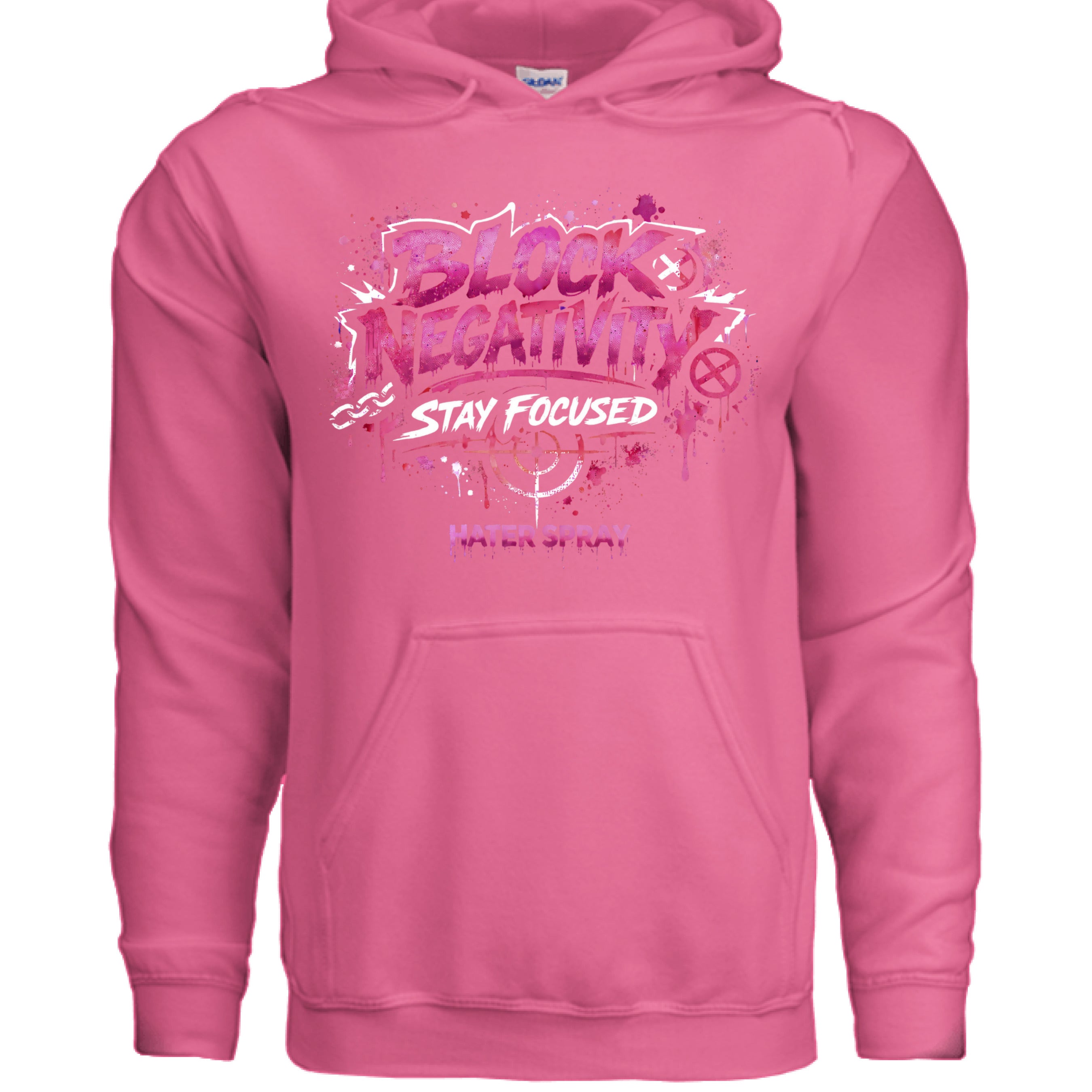 SAFETY PINK - FRONT
