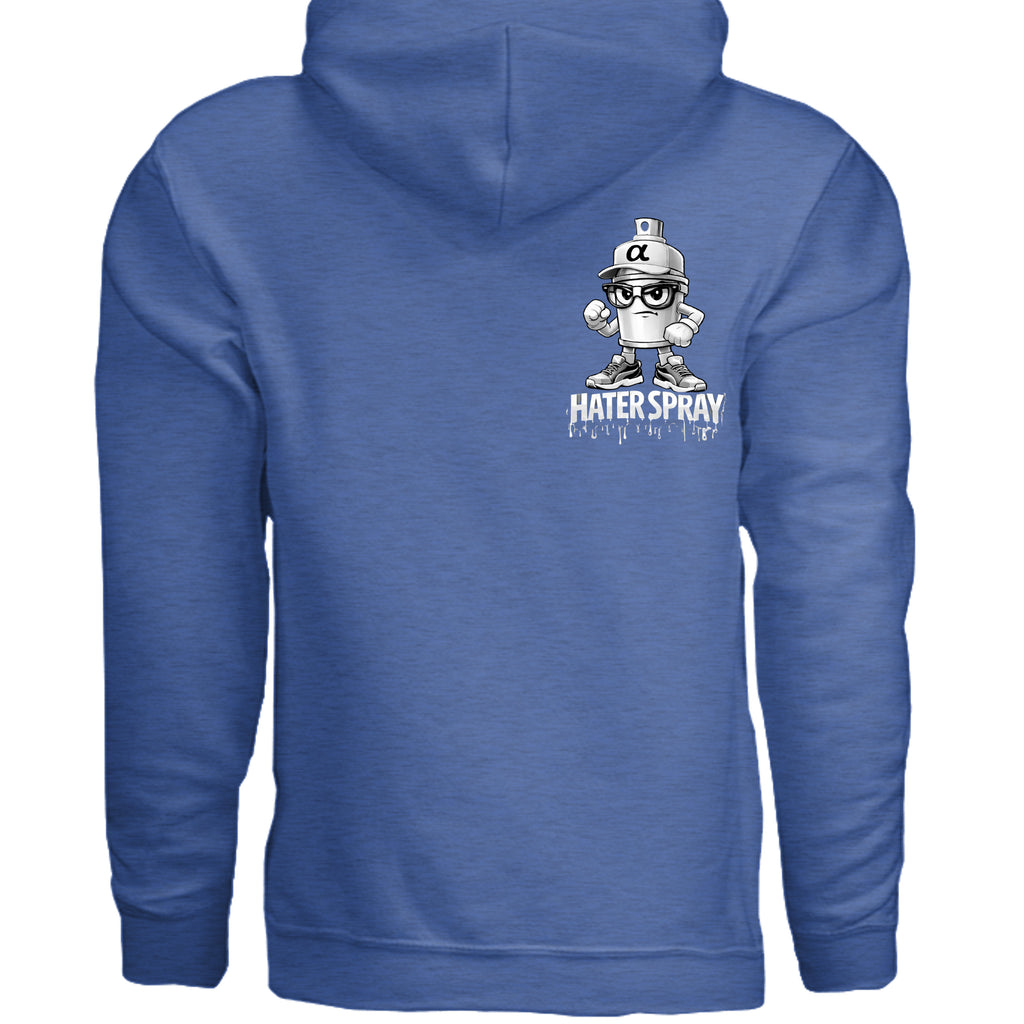 Heather Sport Royal - G185 - BACK
