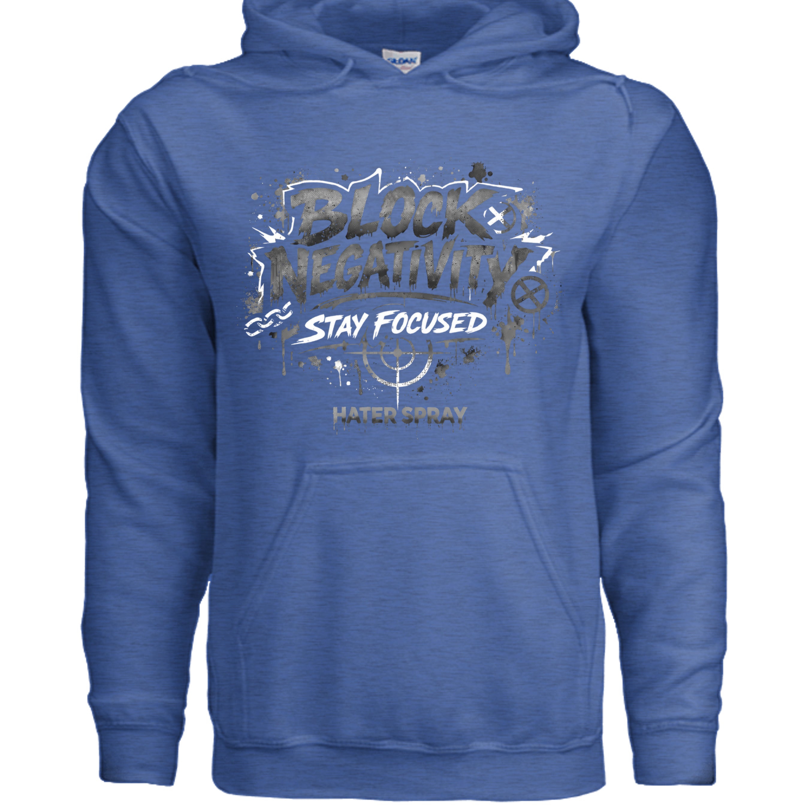 Heather Sport Royal - G185 - FRONT