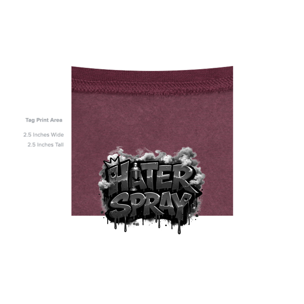 Heather Sport Dark Maroon - G185 - INSIDE_TAG_LINE