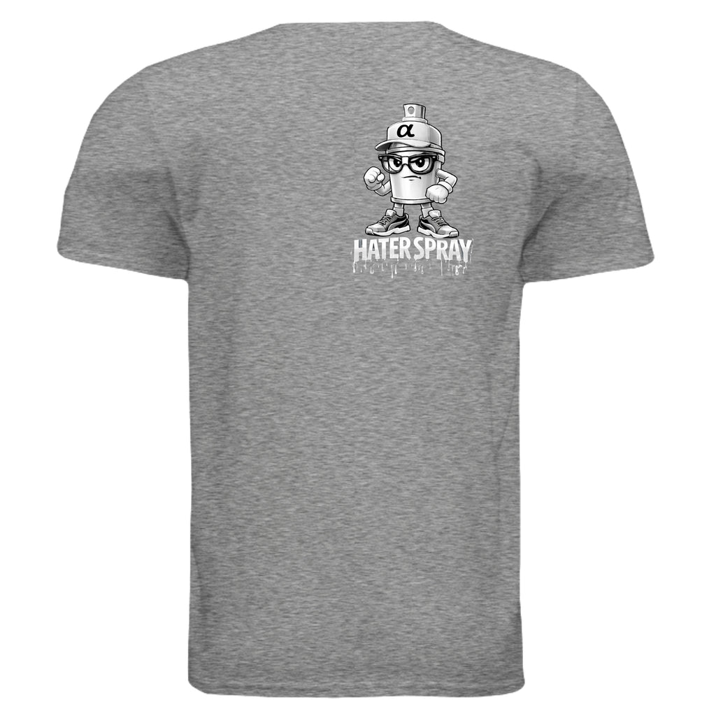 GRAPHITE HEATHER - G640 - BACK