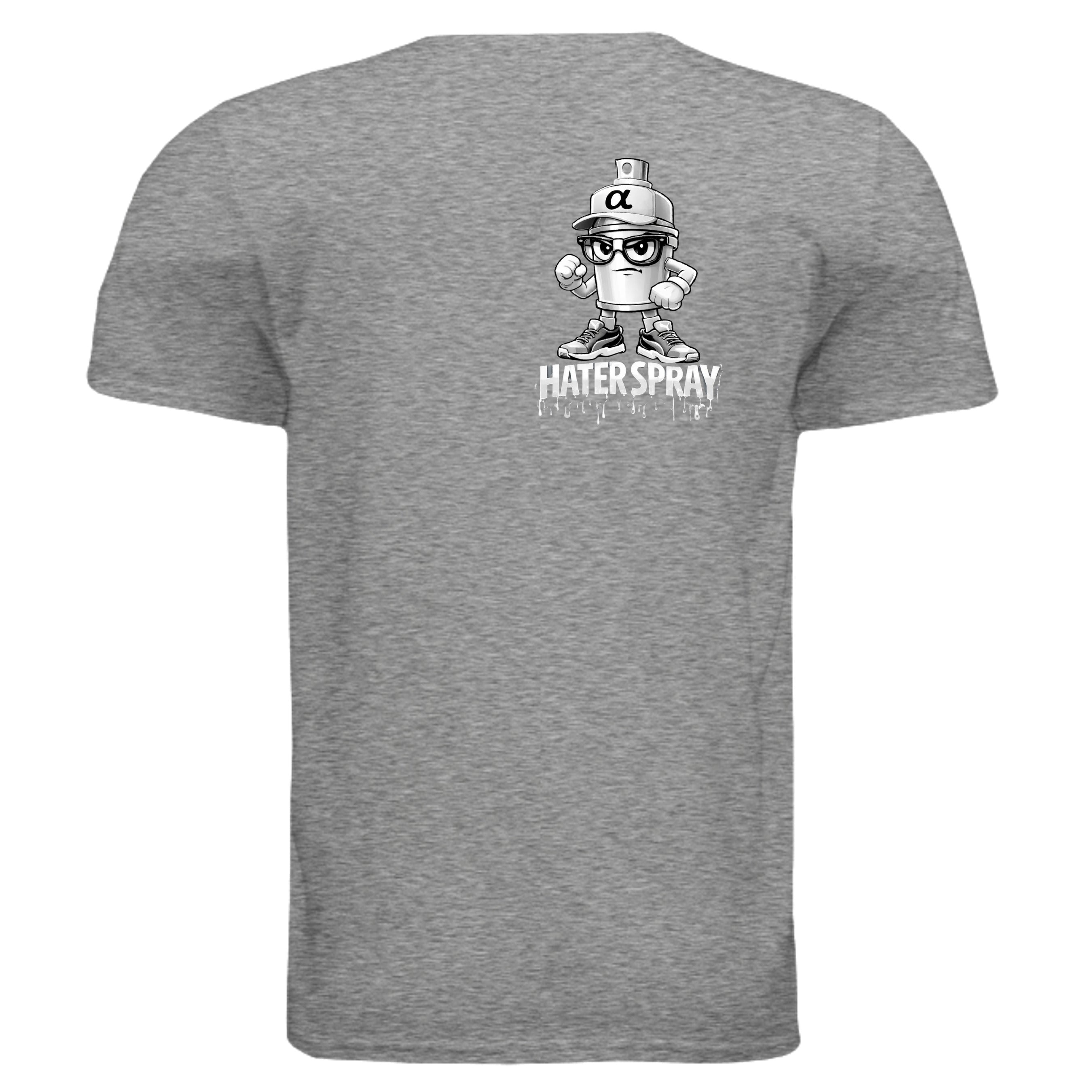 GRAPHITE HEATHER - G640 - BACK