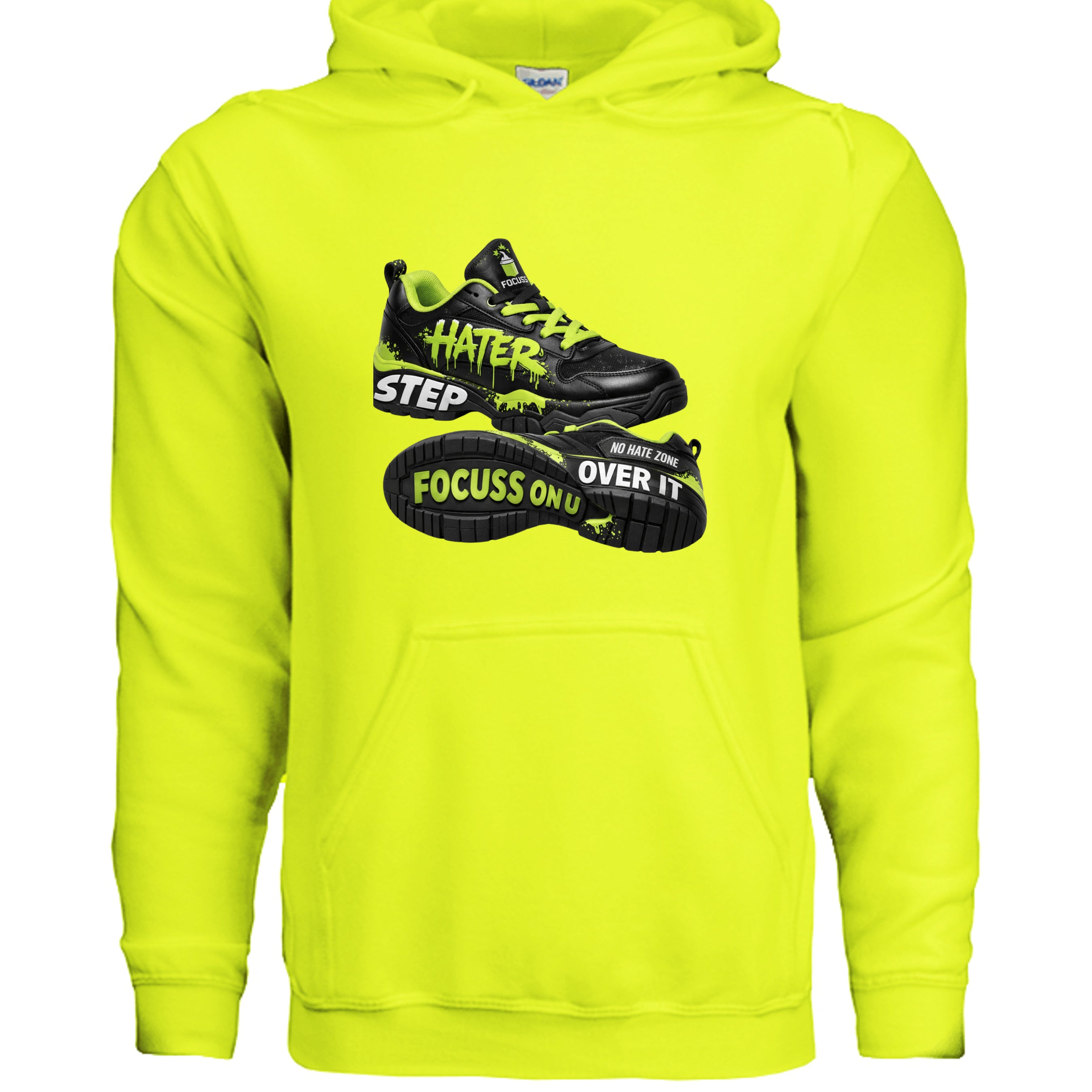SAFETY GREEN - G185 - FRONT