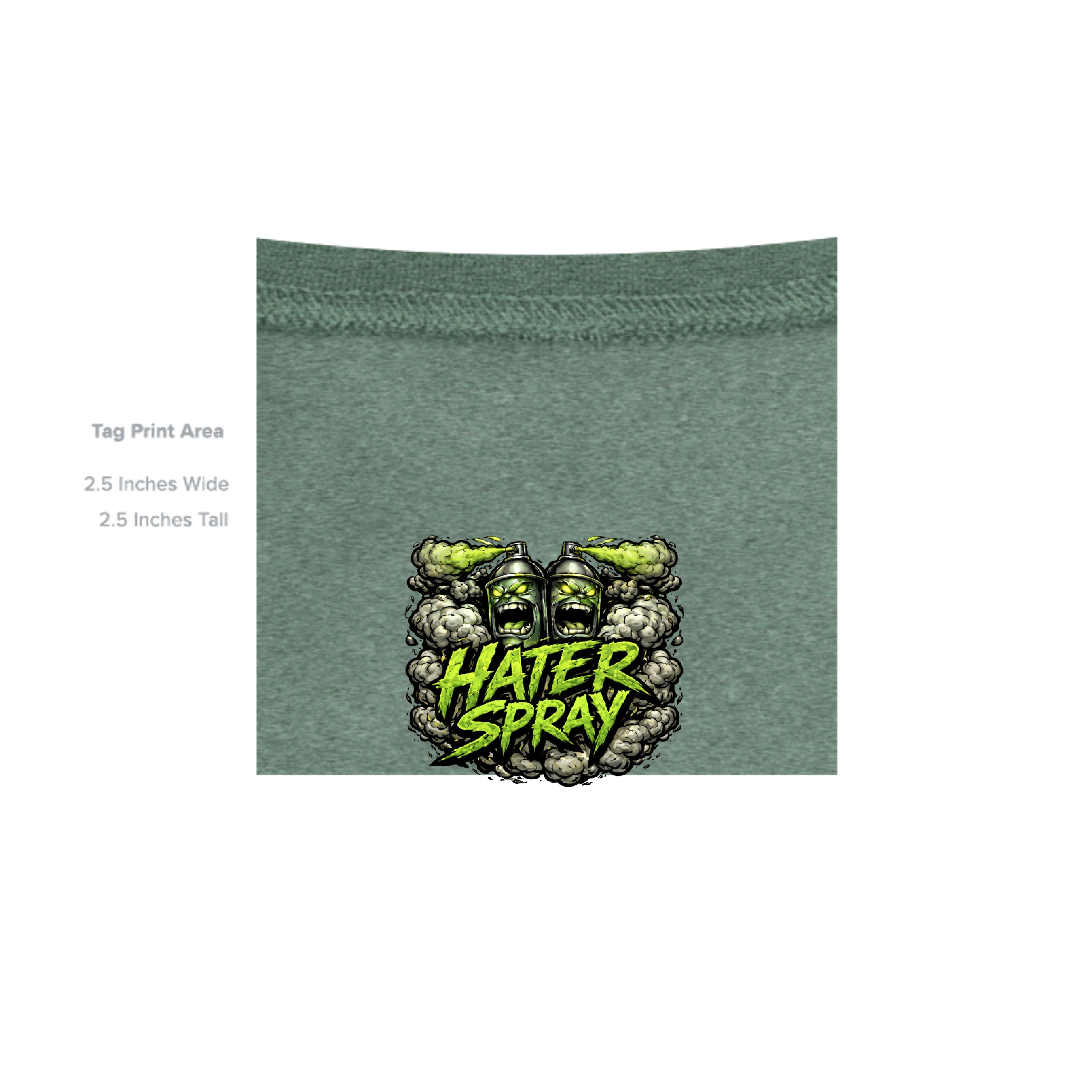 Heather Sport Dark Green - G185 - INSIDE_TAG_LINE