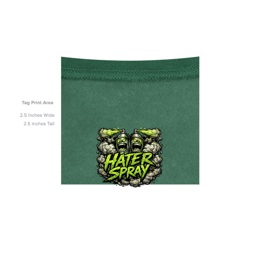 Fan Dark Green - G185 - INSIDE_TAG_LINE