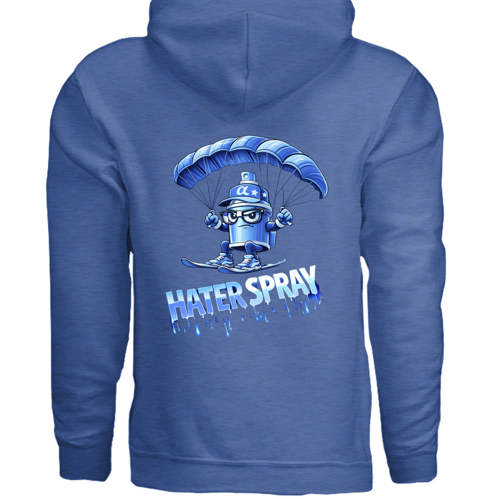 Heather Sport Royal - G185 - BACK
