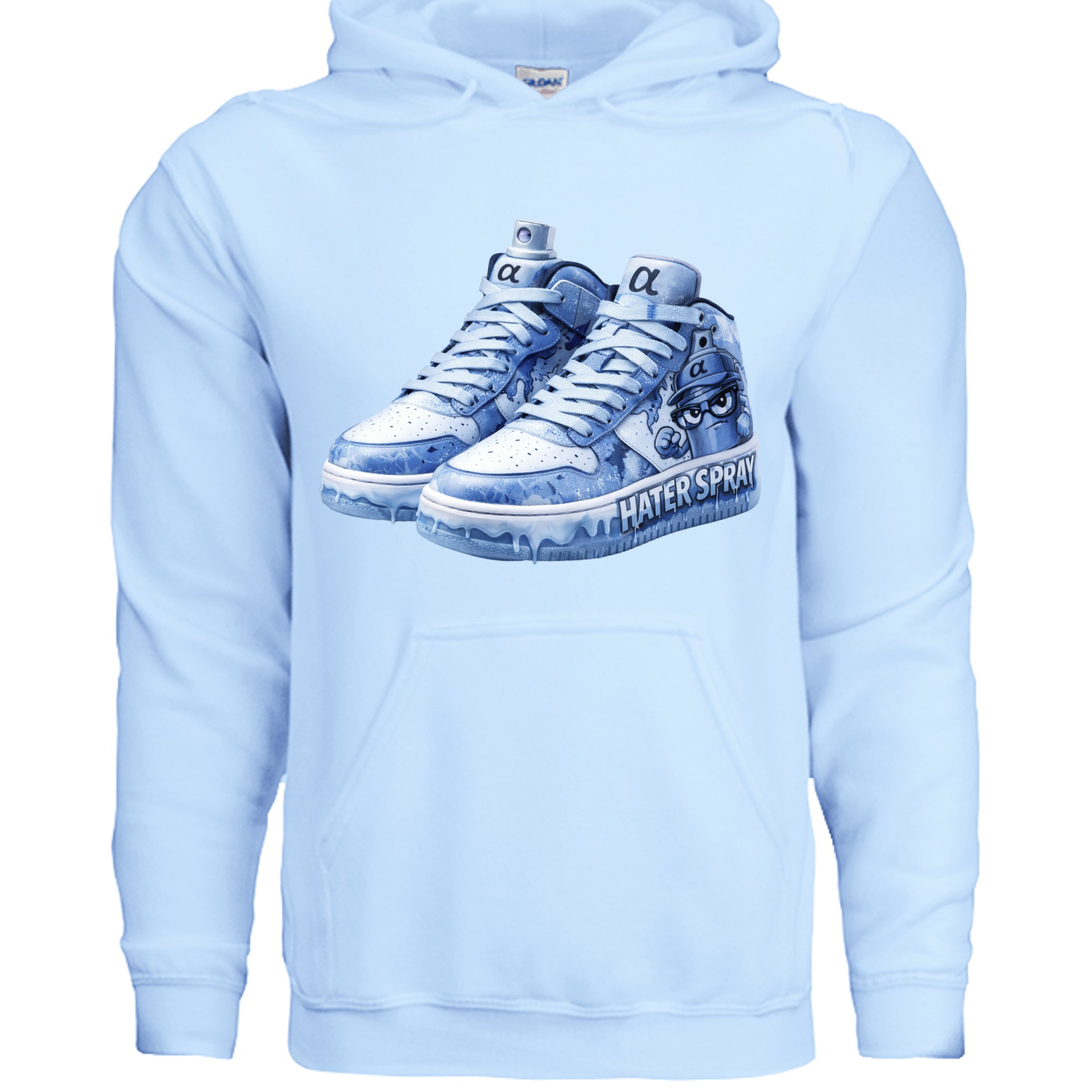 LIGHT BLUE - G185 - FRONT
