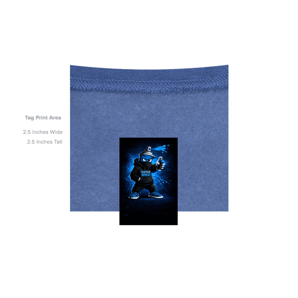 Heather Sport Royal - G185 - INSIDE_TAG_LINE