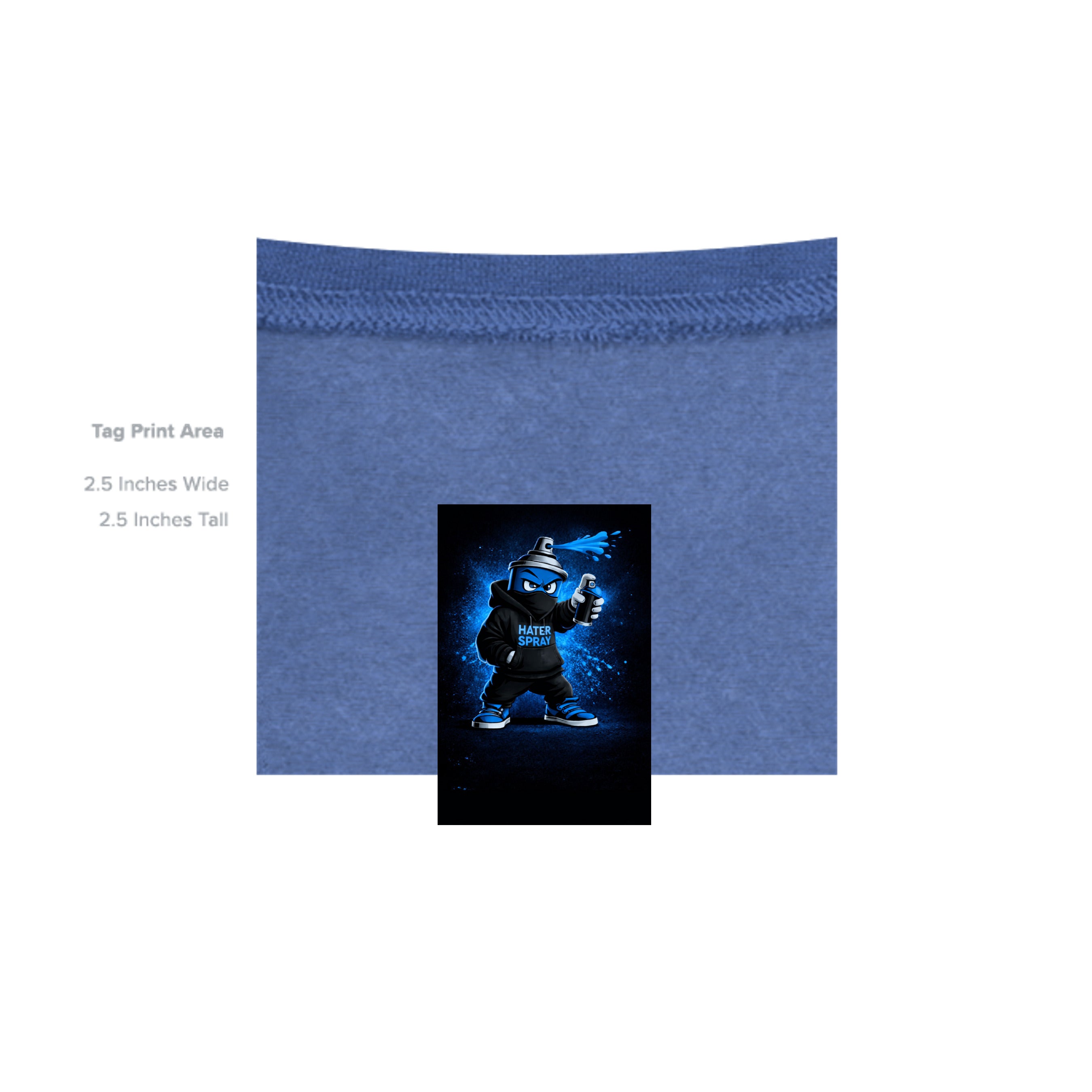 Heather Sport Royal - G185 - INSIDE_TAG_LINE
