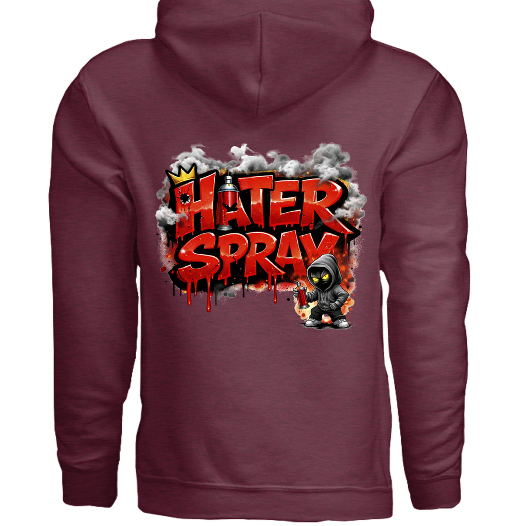 Heather Sport Dark Maroon - G185 - BACK