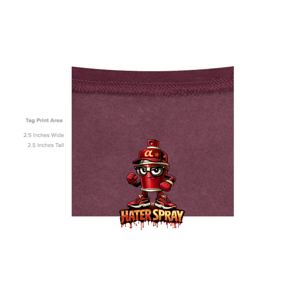 Heather Sport Dark Maroon - G185 - INSIDE_TAG_LINE