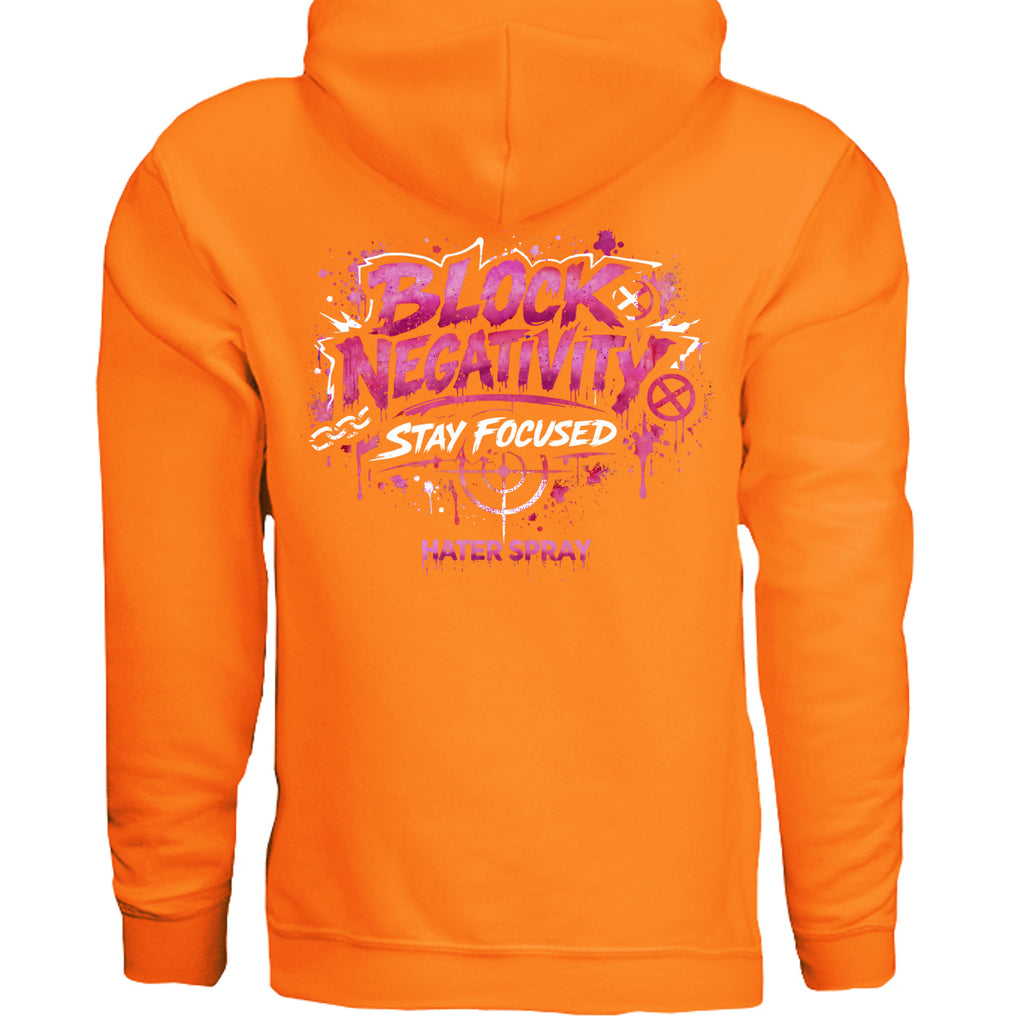 SAFETY ORANGE - G185 - BACK