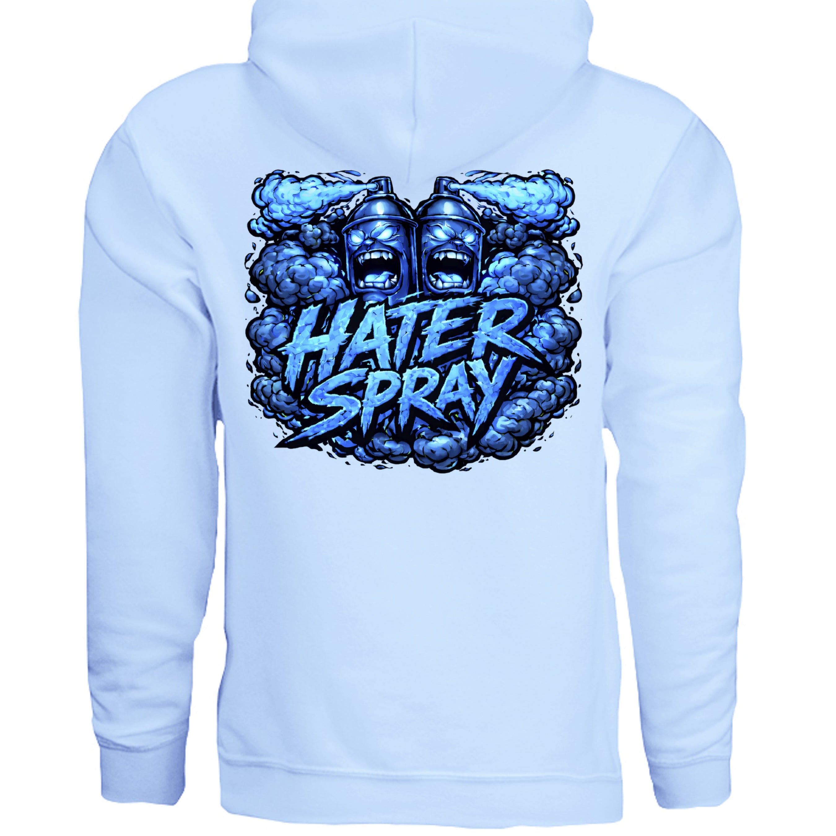 LIGHT BLUE - G185 - BACK