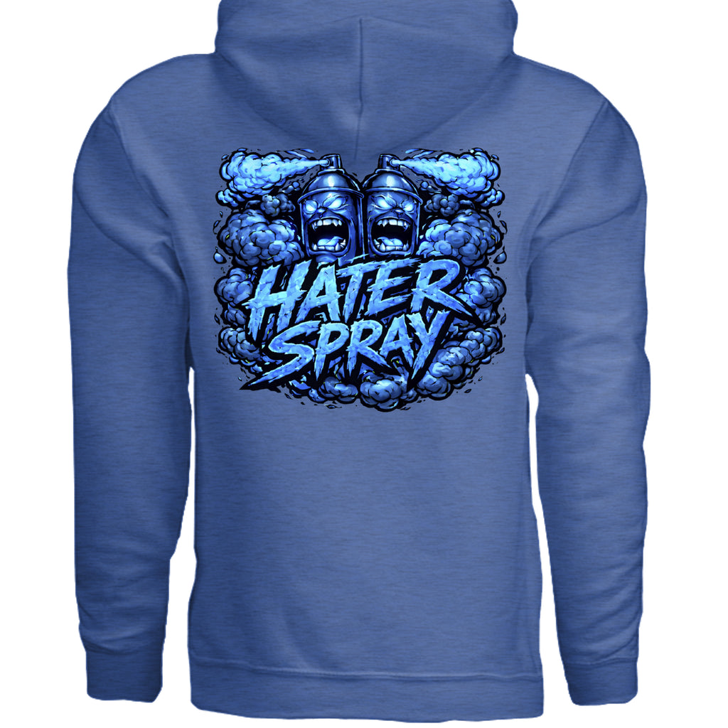 Heather Sport Royal - G185 - BACK