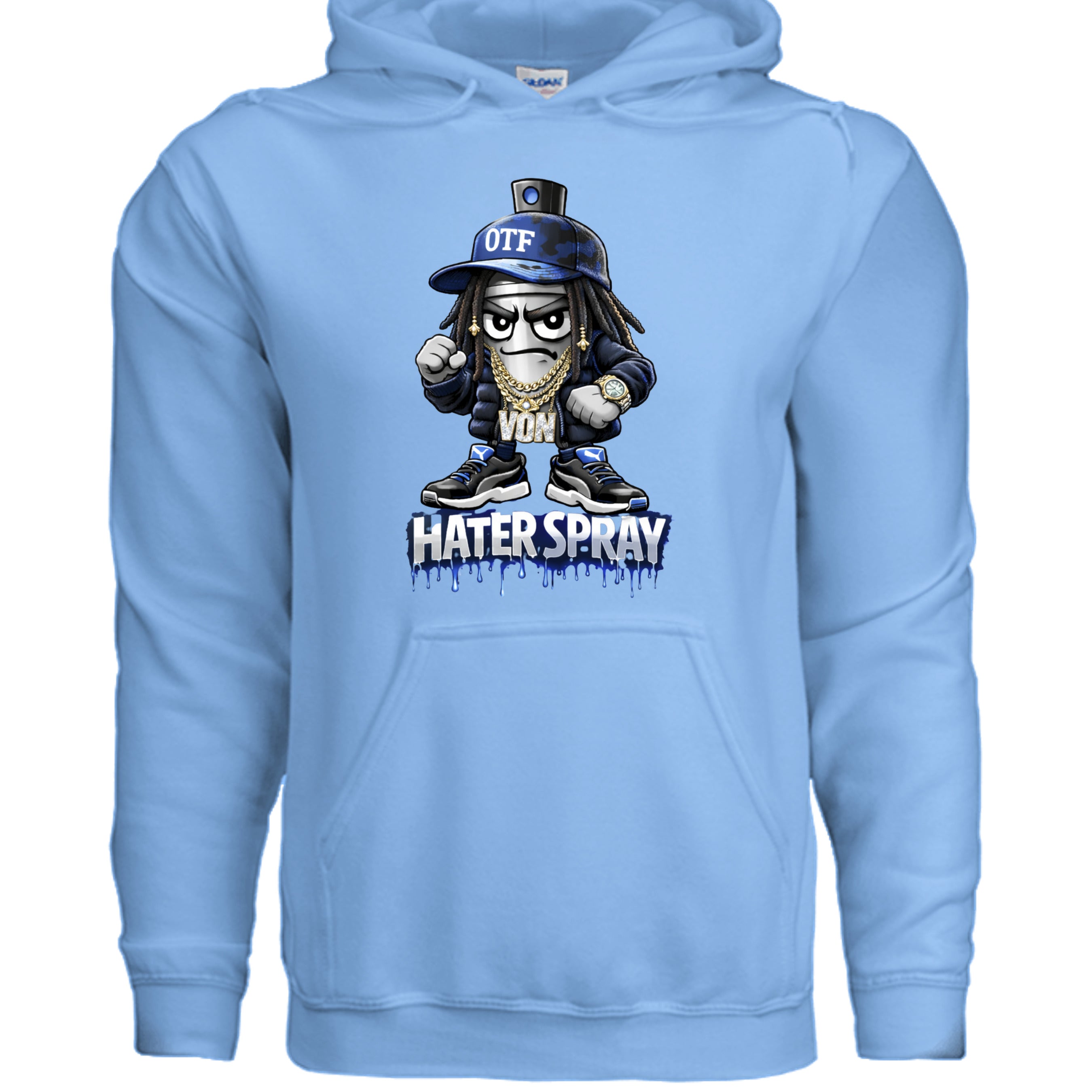 CAROLINA BLUE - G185 - FRONT