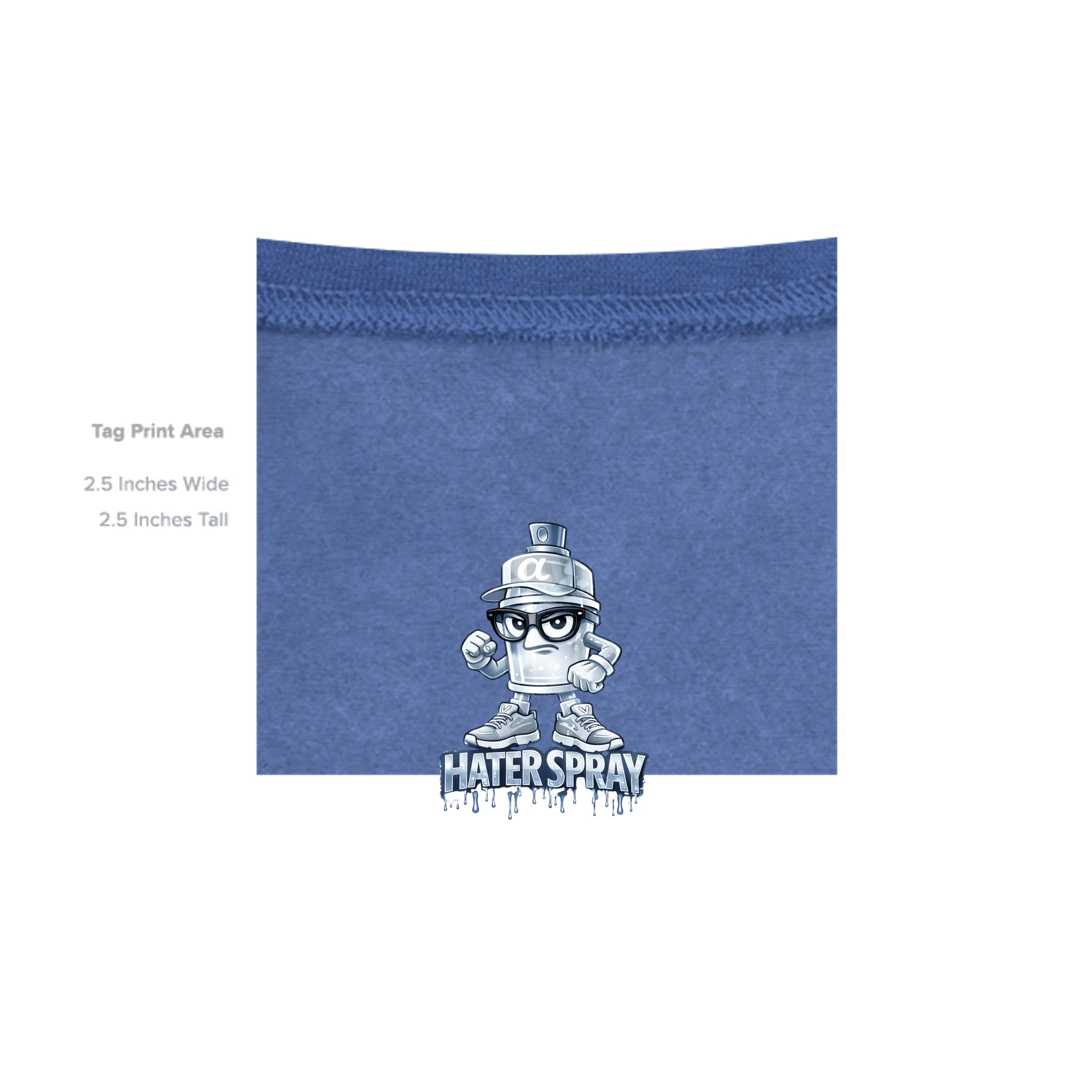 Heather Sport Royal - G185 - INSIDE_TAG_LINE