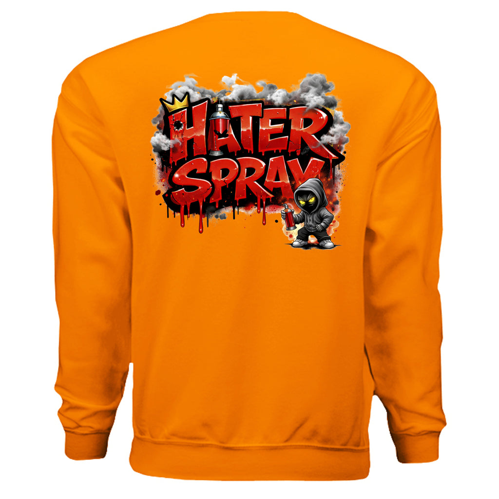 SAFETY ORANGE - G180 - BACK