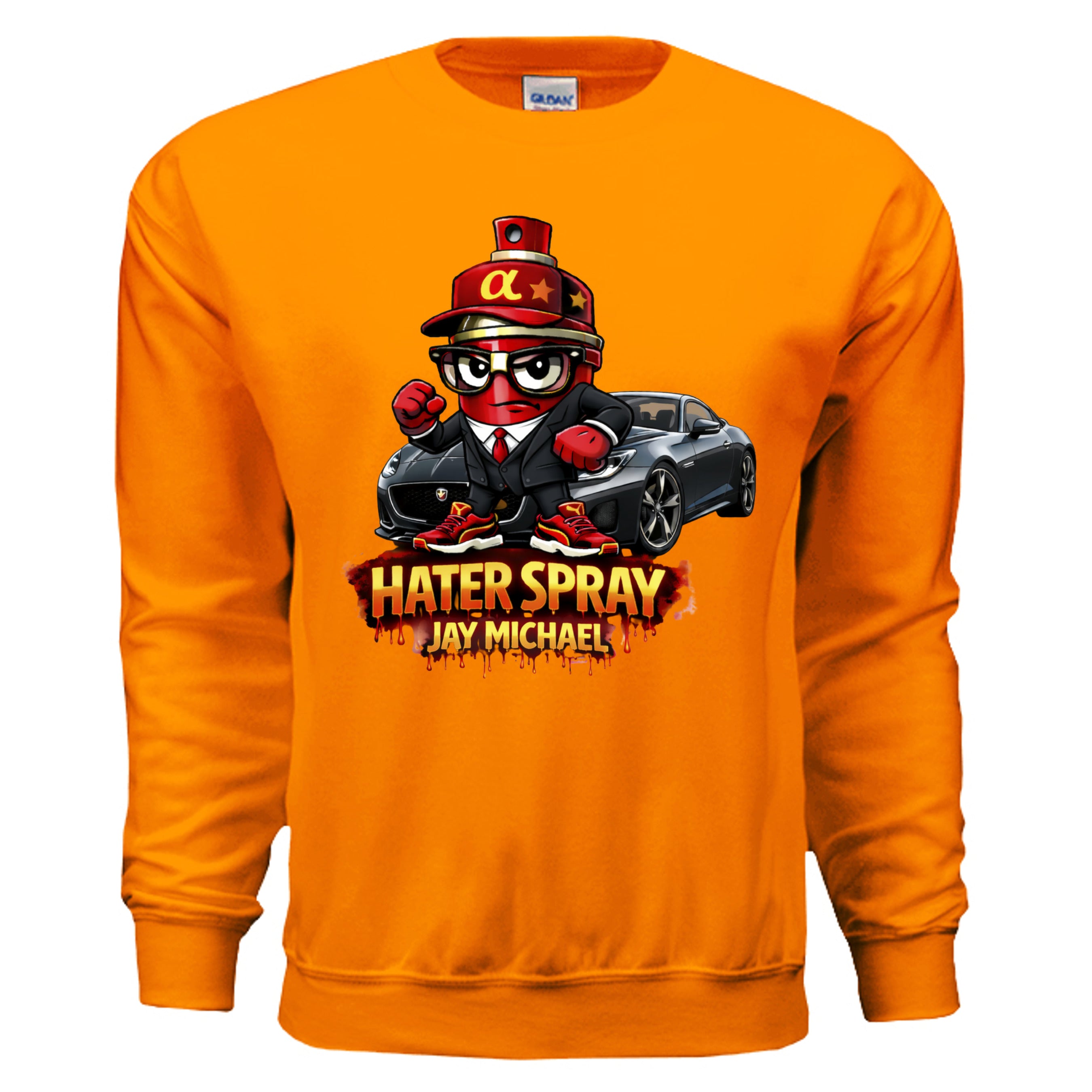 SAFETY ORANGE - G180 - FRONT
