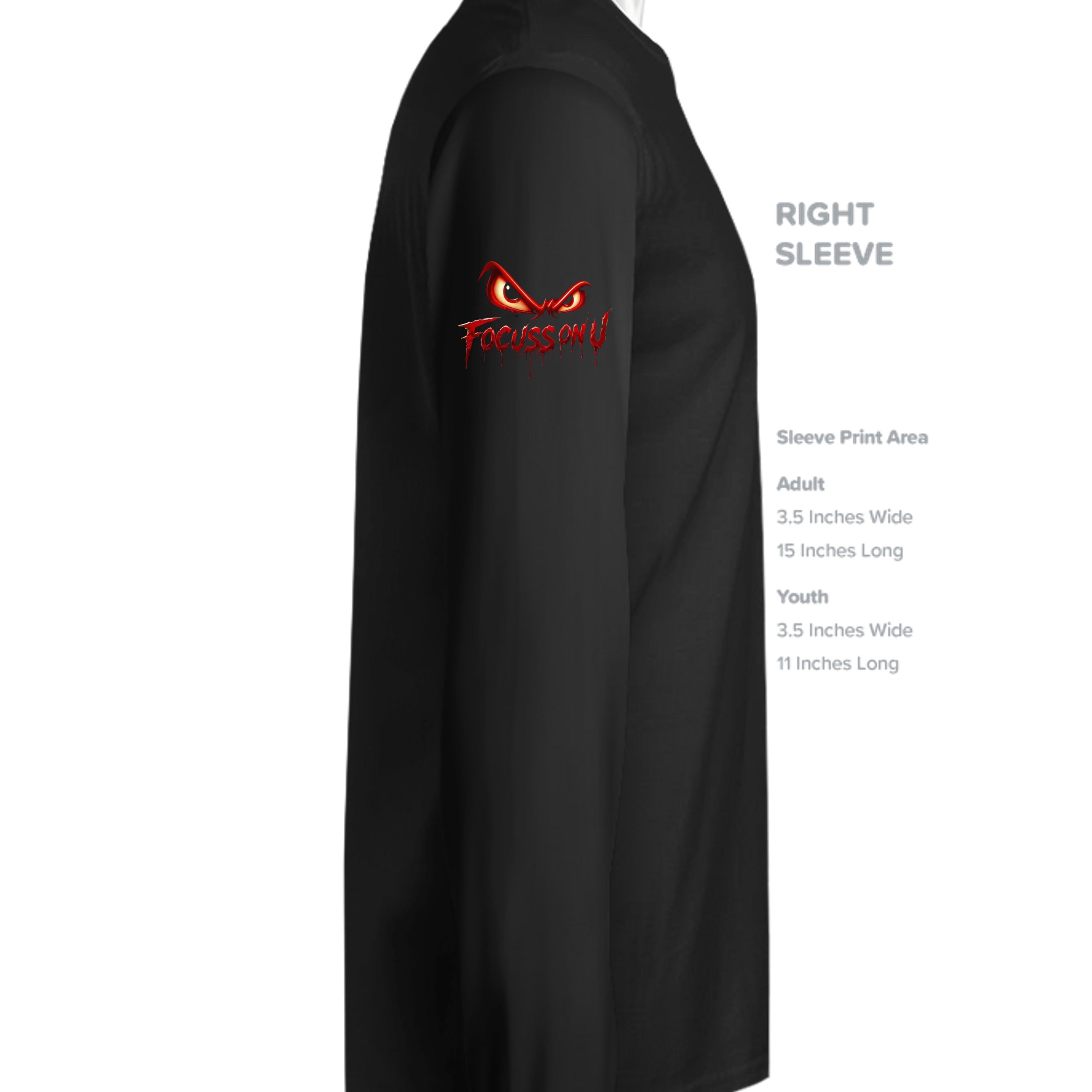 BLACK - G180 - SLEEVE_RIGHT