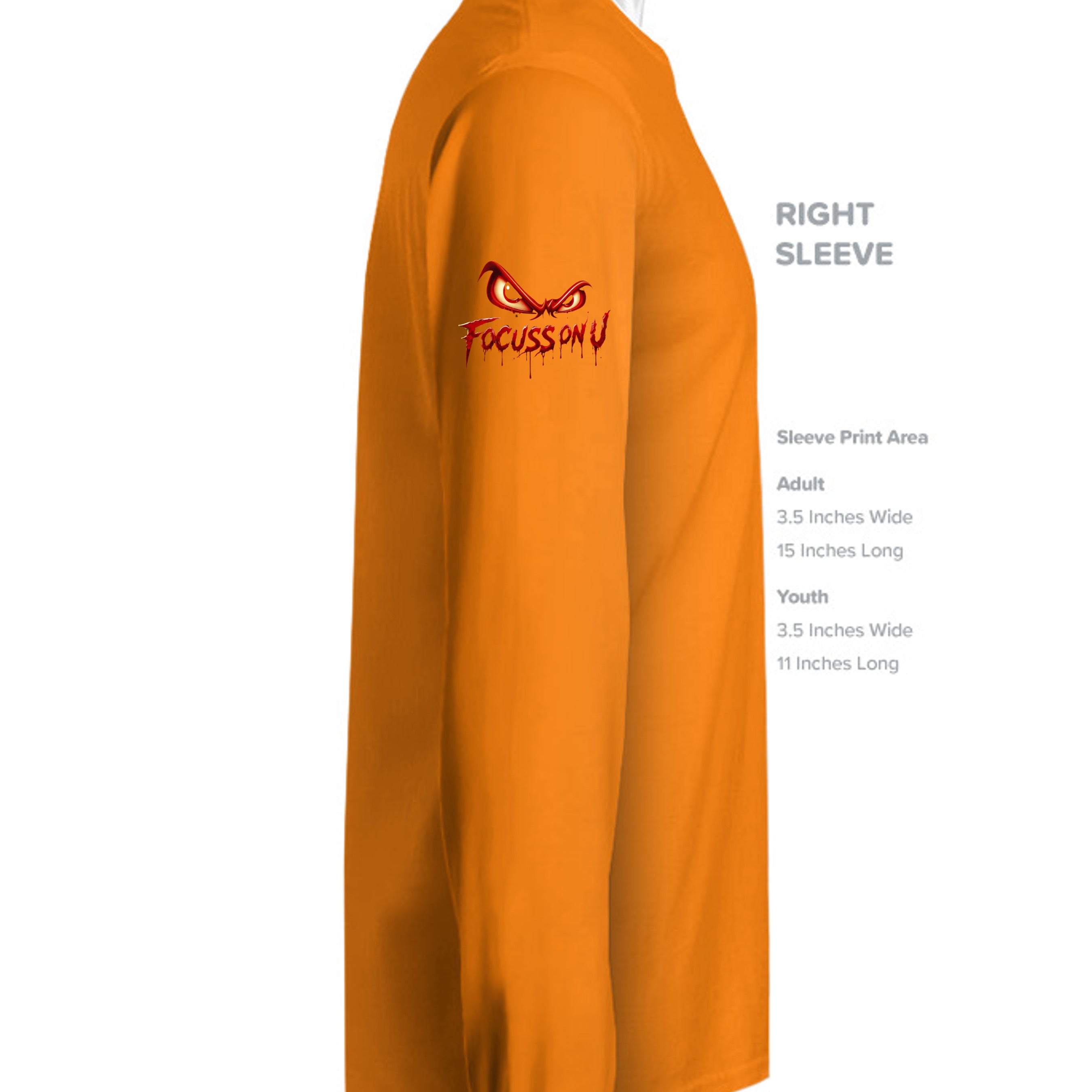 SAFETY ORANGE - G180 - SLEEVE_RIGHT