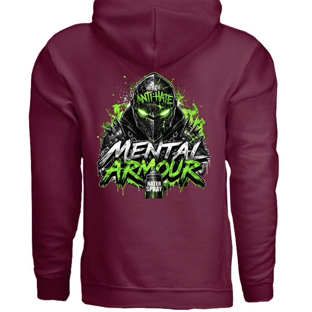 MAROON - G185 - BACK