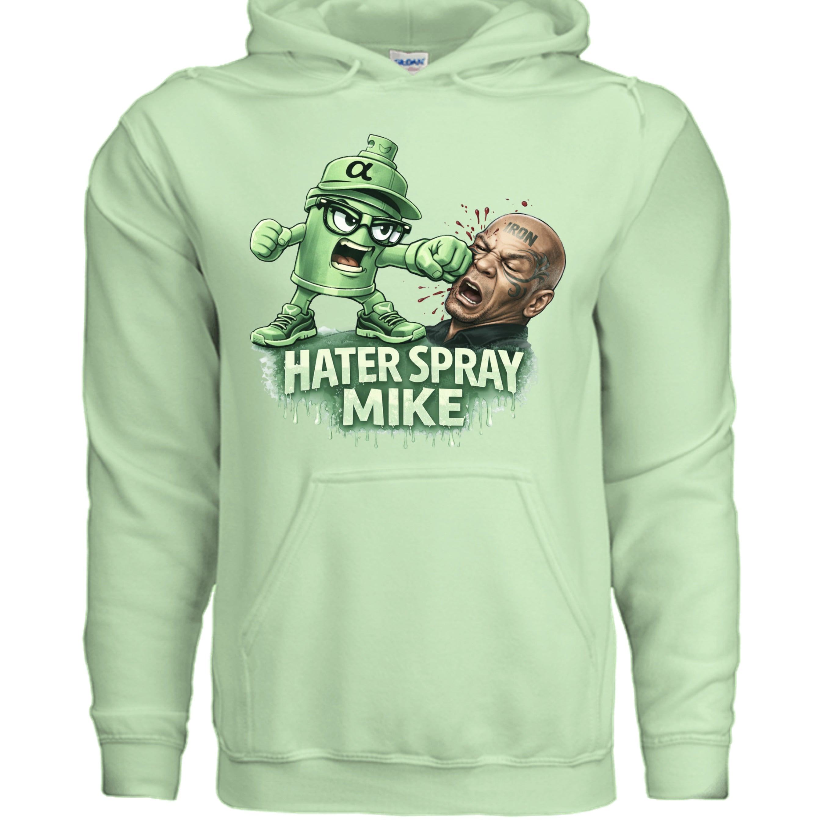 Mint Green - G185 - FRONT