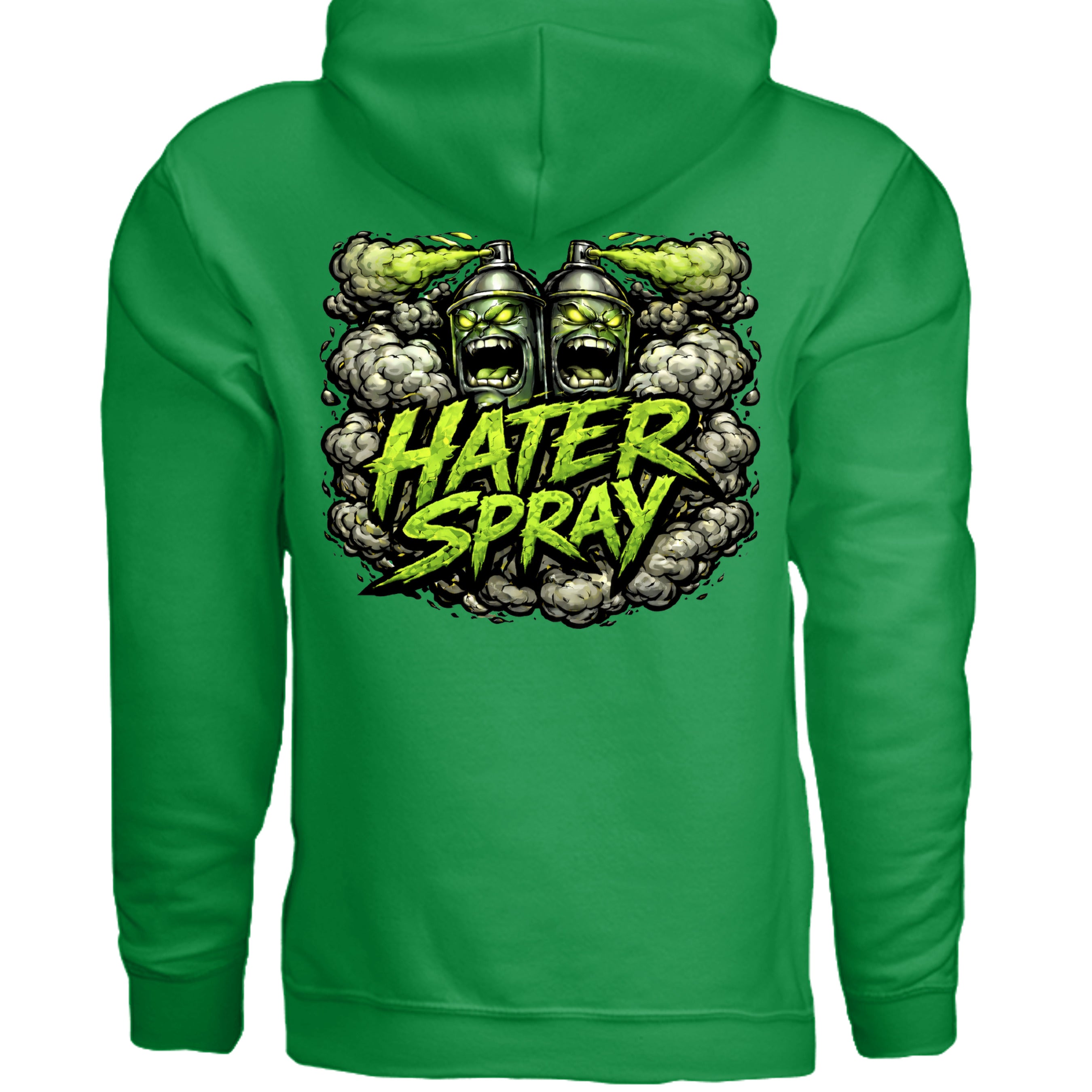 IRISH GREEN - G185 - BACK