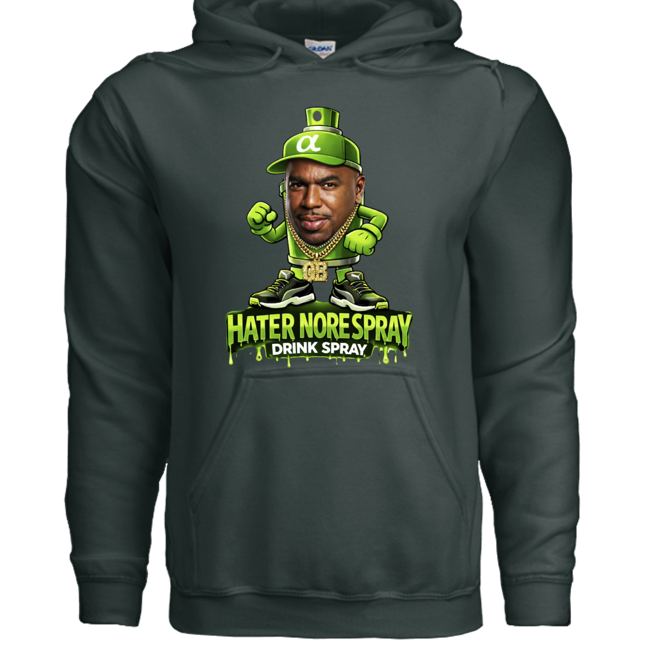 FOREST GREEN - G185 - FRONT
