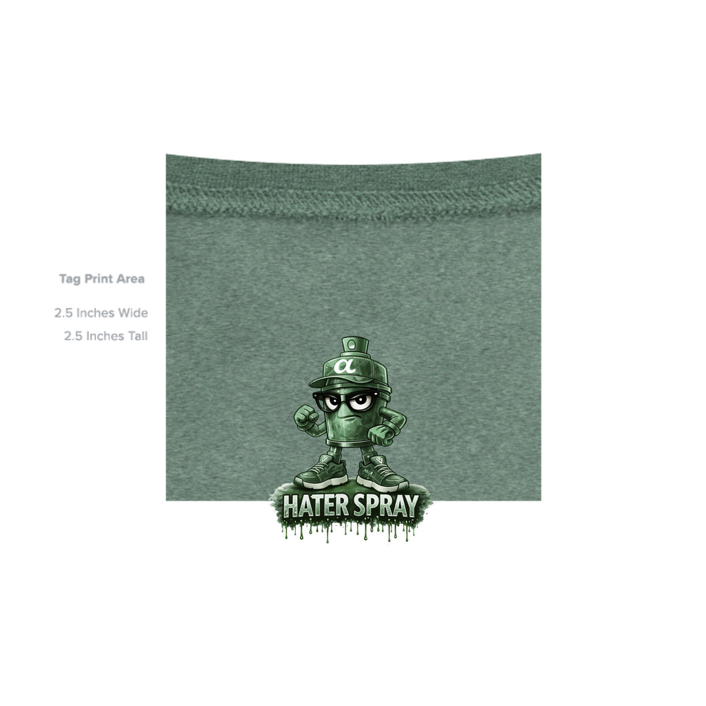 Heather Sport Dark Green - G185 - INSIDE_TAG_LINE