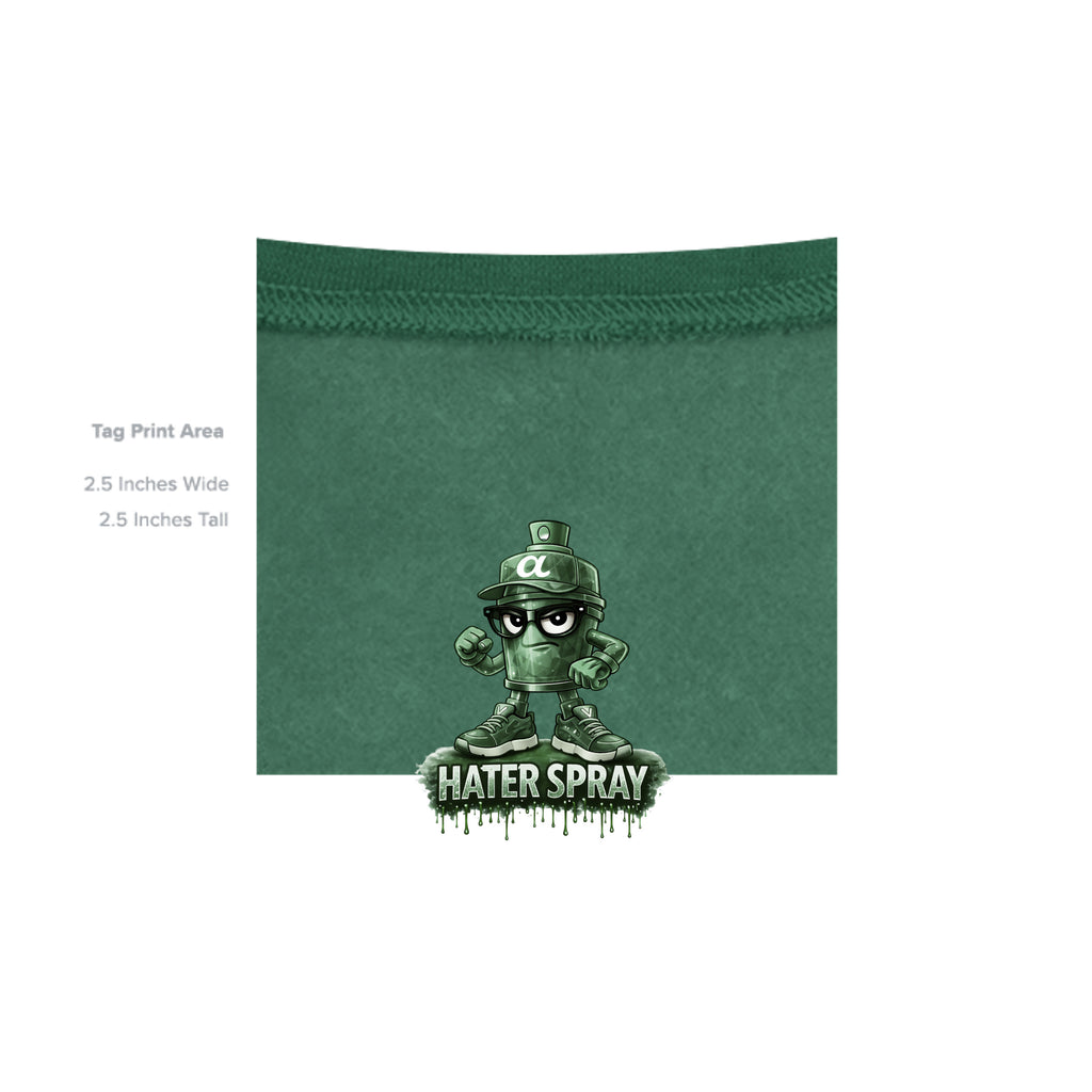 Fan Dark Green - G185 - INSIDE_TAG_LINE