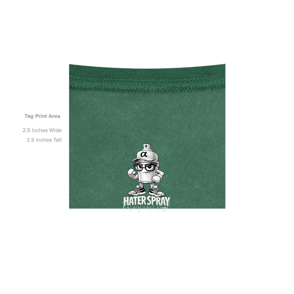 Fan Dark Green - G185 - INSIDE_TAG_LINE