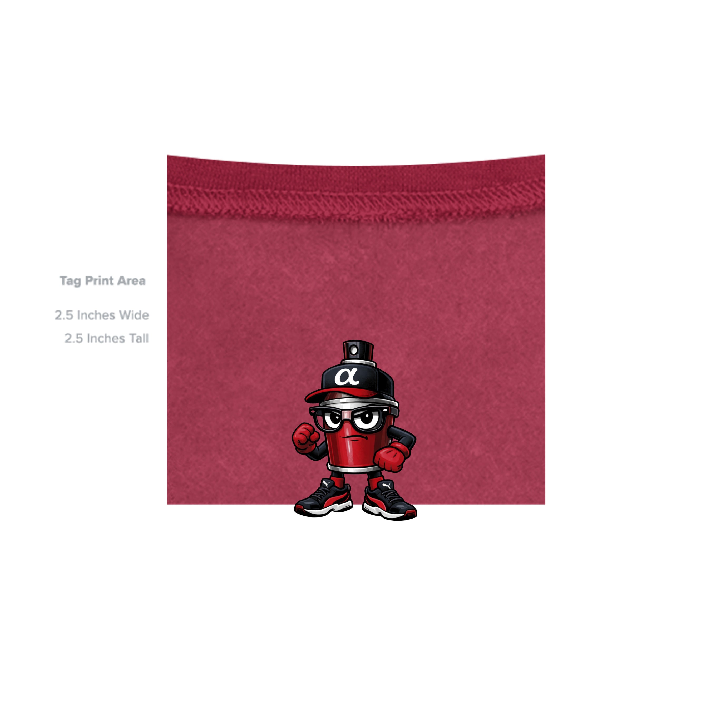 CHERRY RED - G185 - INSIDE_TAG_LINE