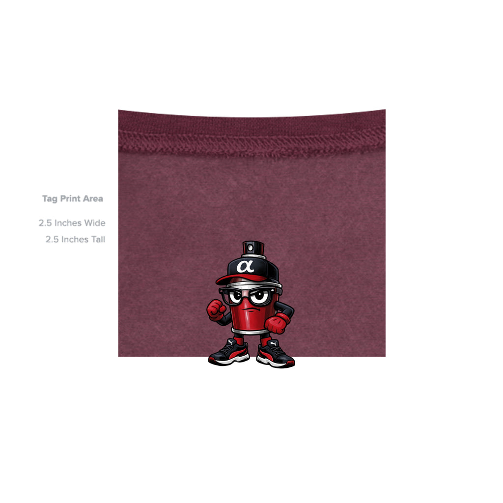 Heather Sport Dark Maroon - G185 - INSIDE_TAG_LINE