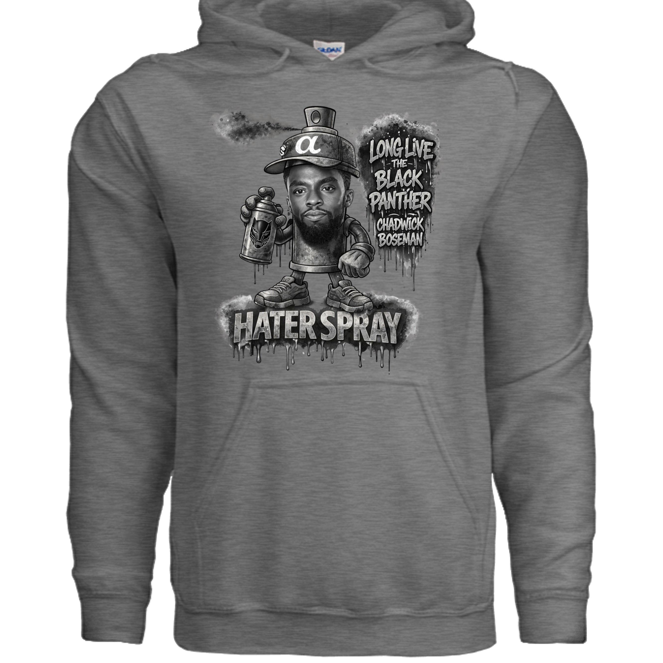 GRAPHITE HEATHER - G185 - FRONT